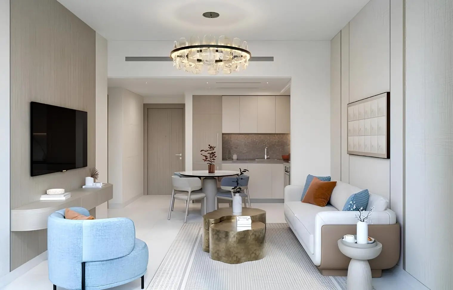 single static gallery