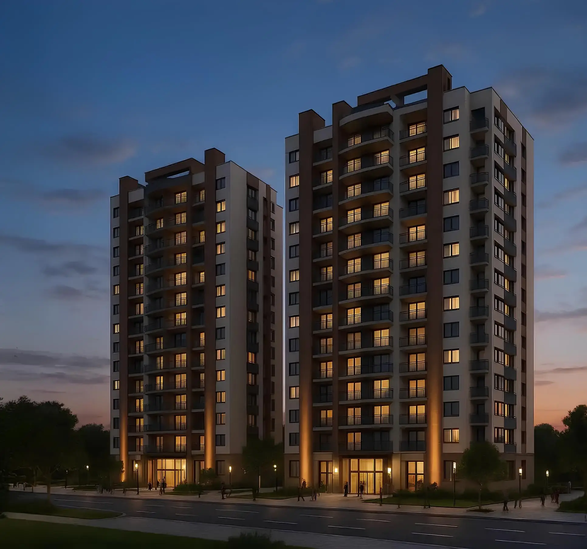 MARS STAR REAL ESTATE DEVELOPMENT "Mars Residences"