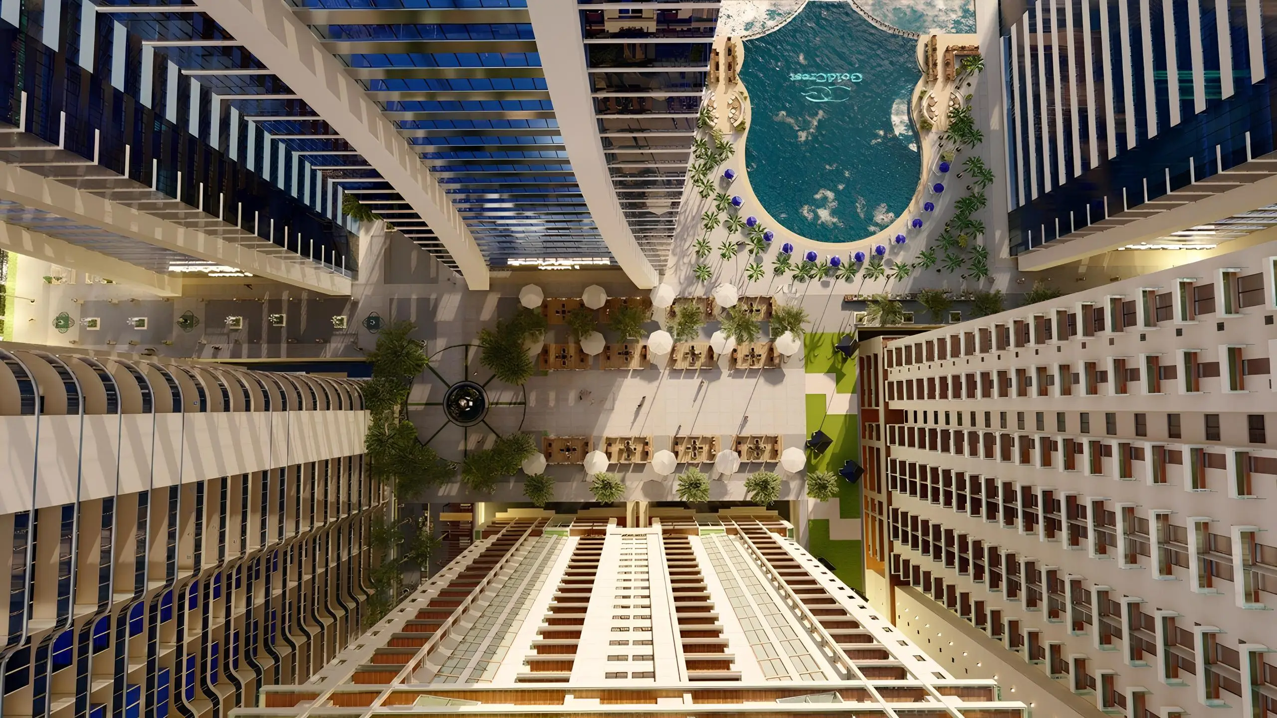 AL GHURAIR "Gold Crest Views" 6