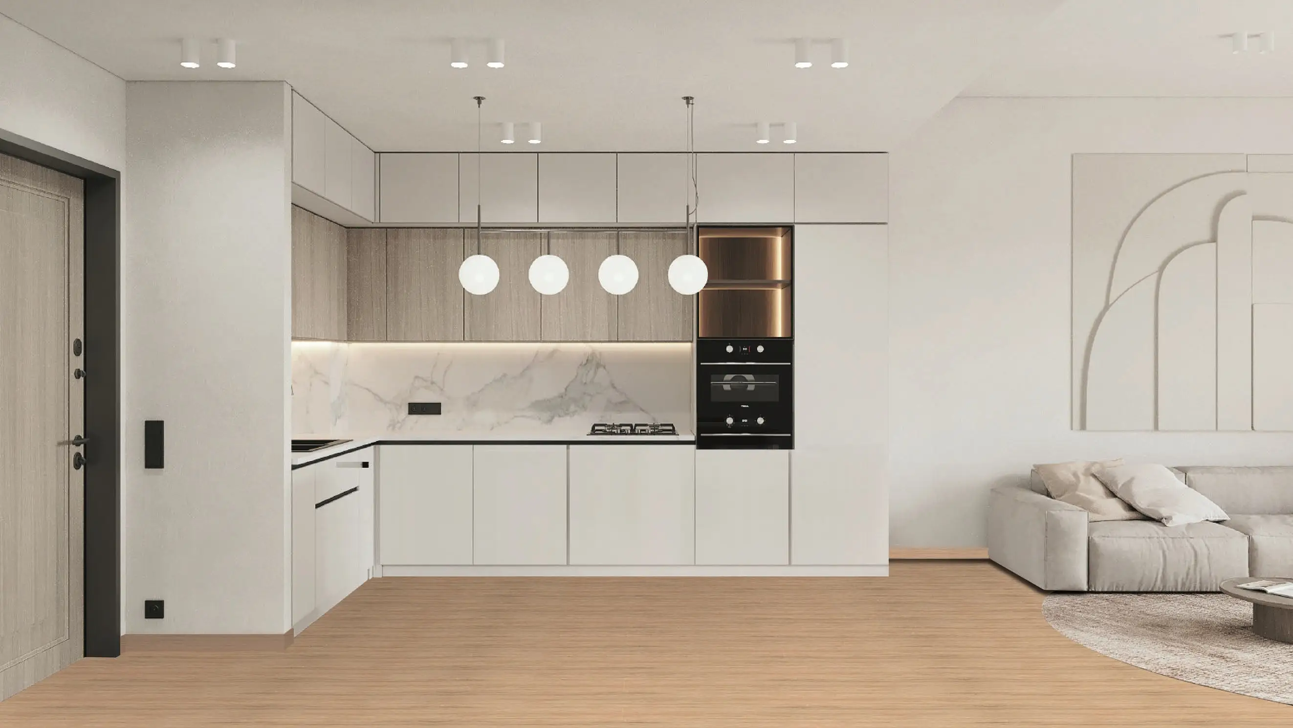 LUCKY AEON "Lucky Royale Residence"