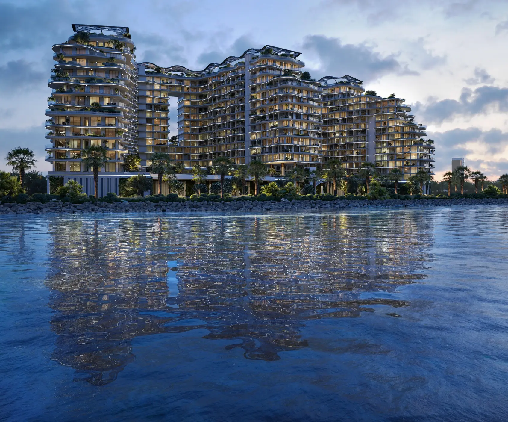 SAVILLS "Miraggio"