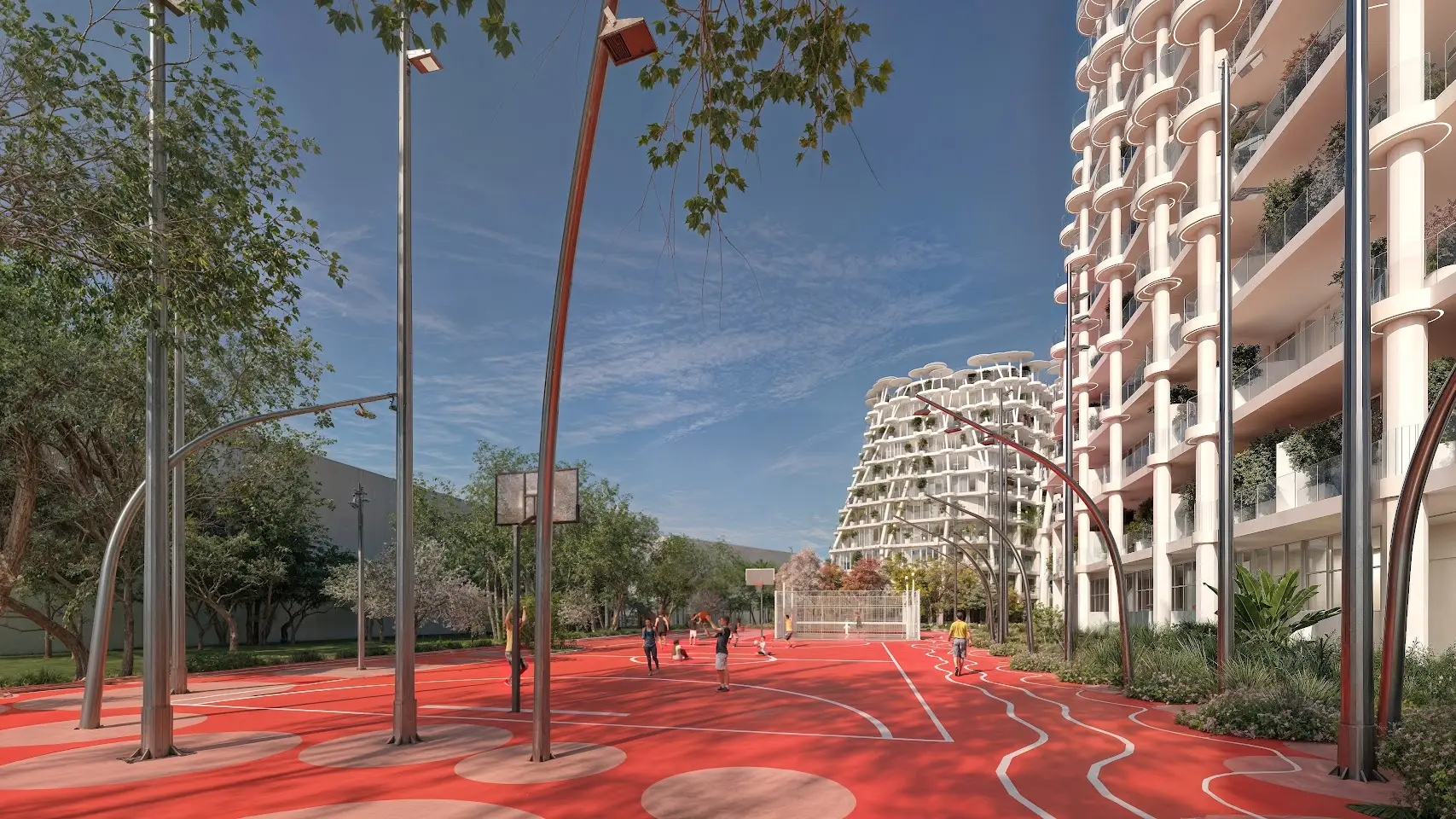 HRE DEVELOPMENT "Sakura Gardens"