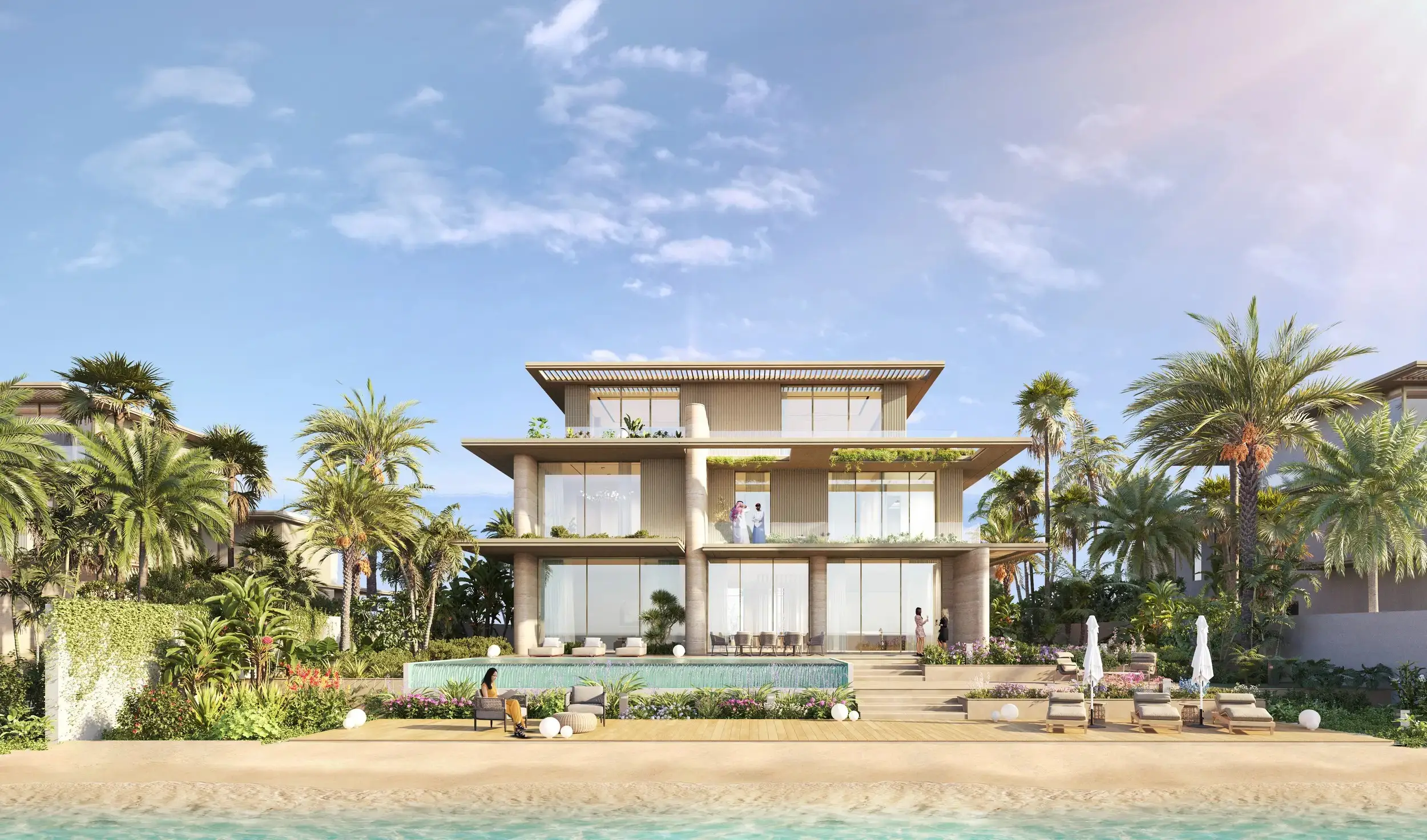 AJMAL MAKAN CITY "Al Thuraya Islands" 13