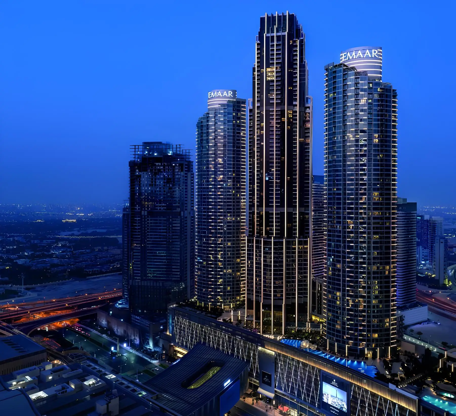 EMAAR "The Address Dubai Mall Residences" 8