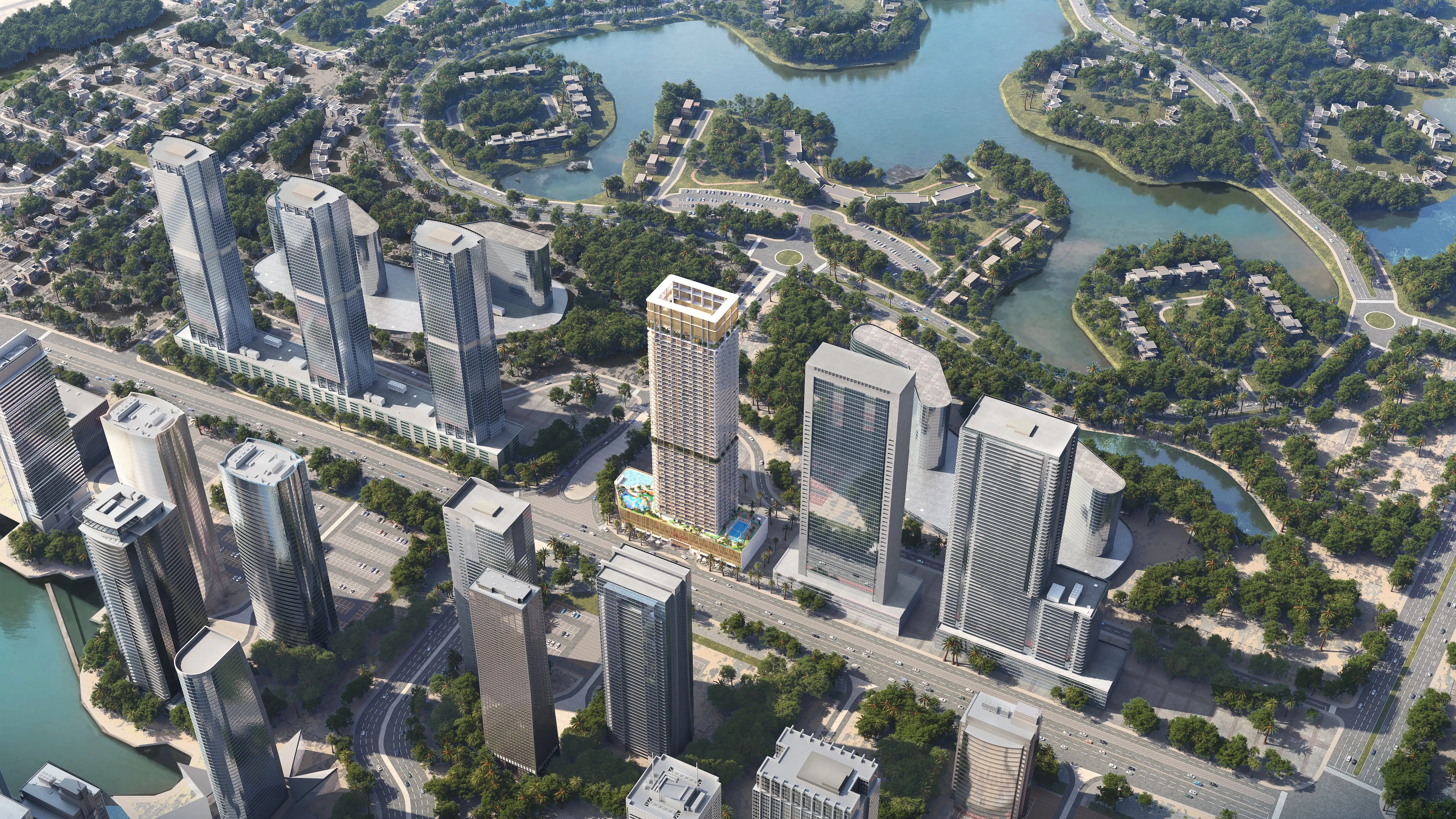 SABA PROPERTIES "Marriott Residences JLT" 16