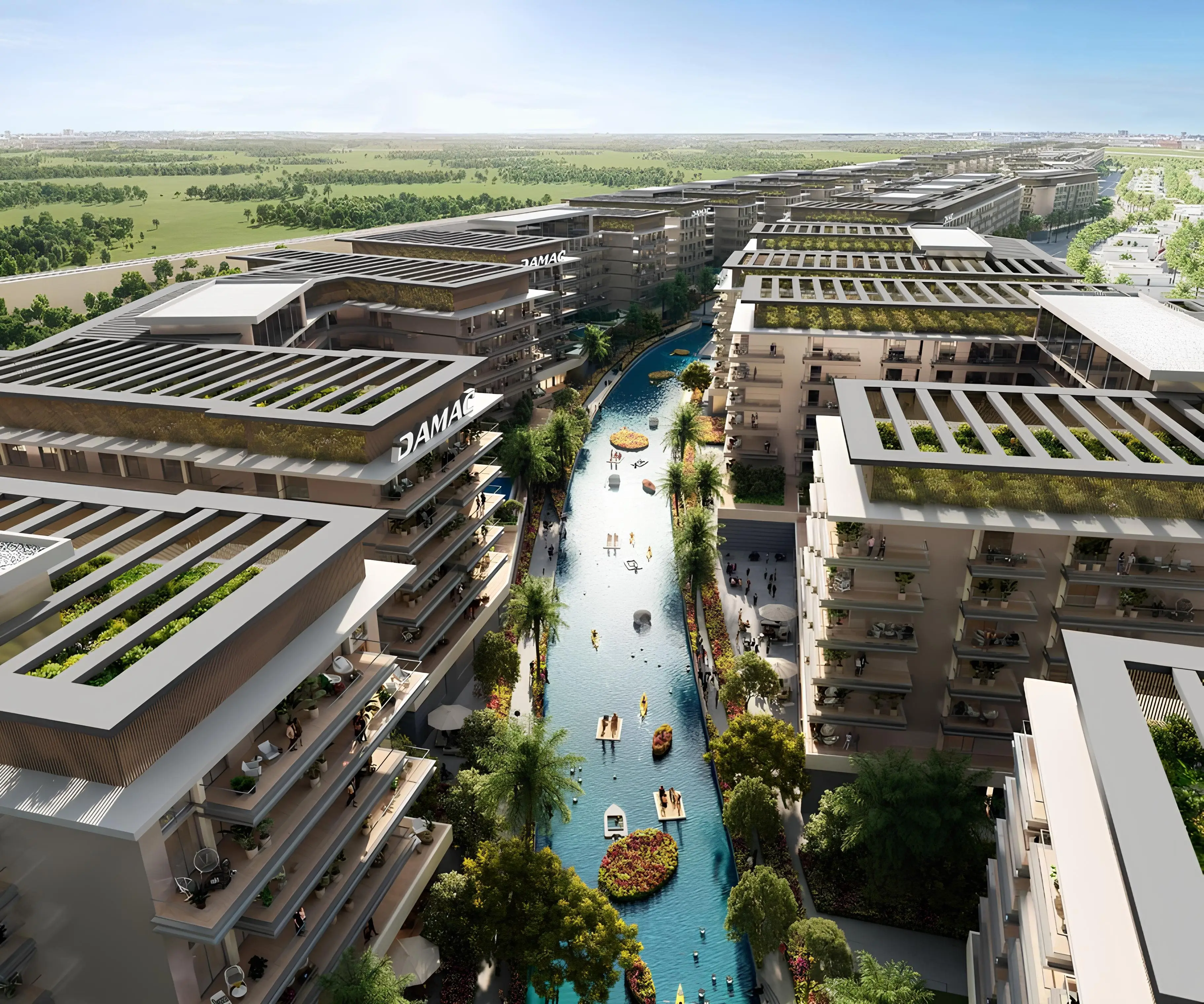 DAMAC "Riverside Views - Azure 2"