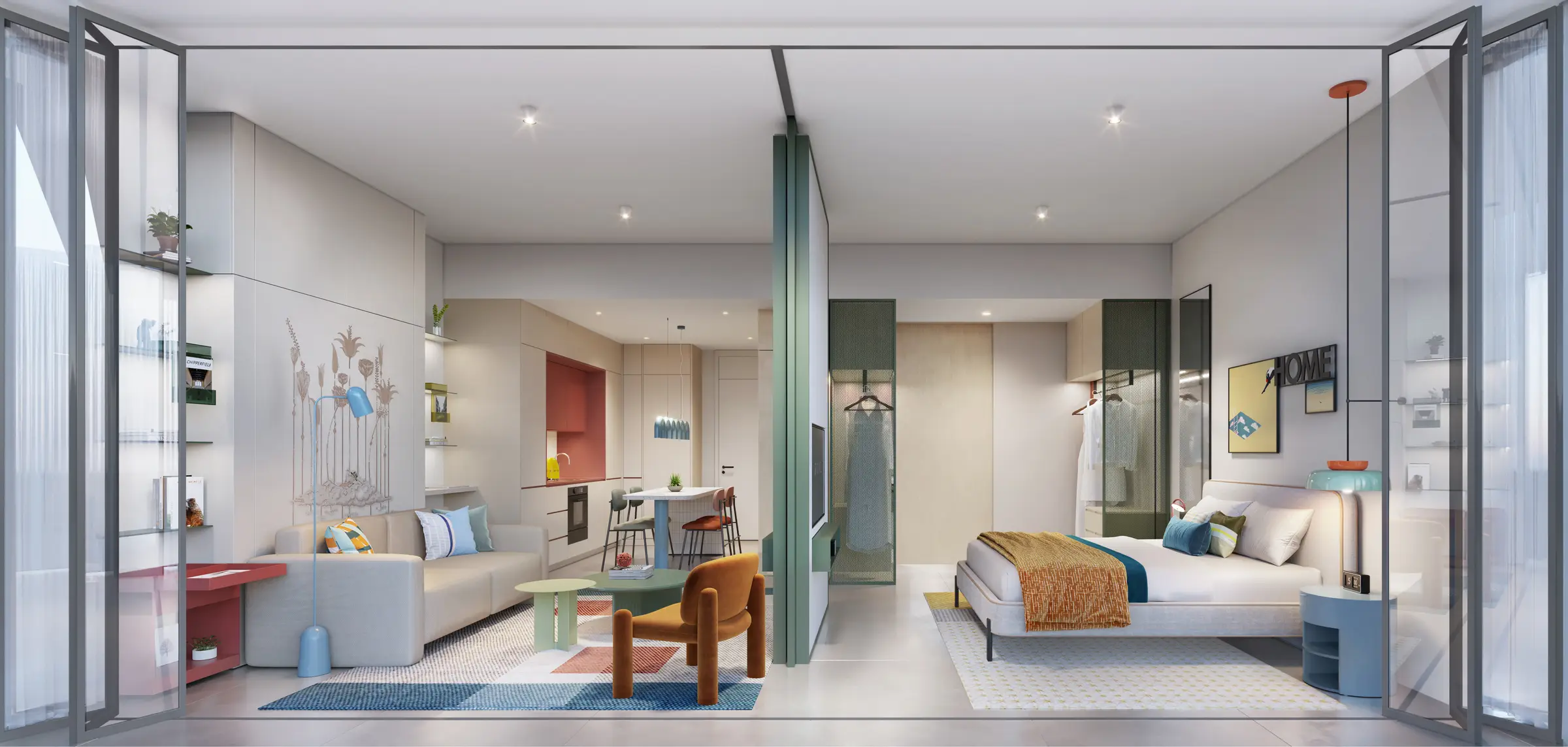 IRTH GROUP "Rove Home Marasi Drive"