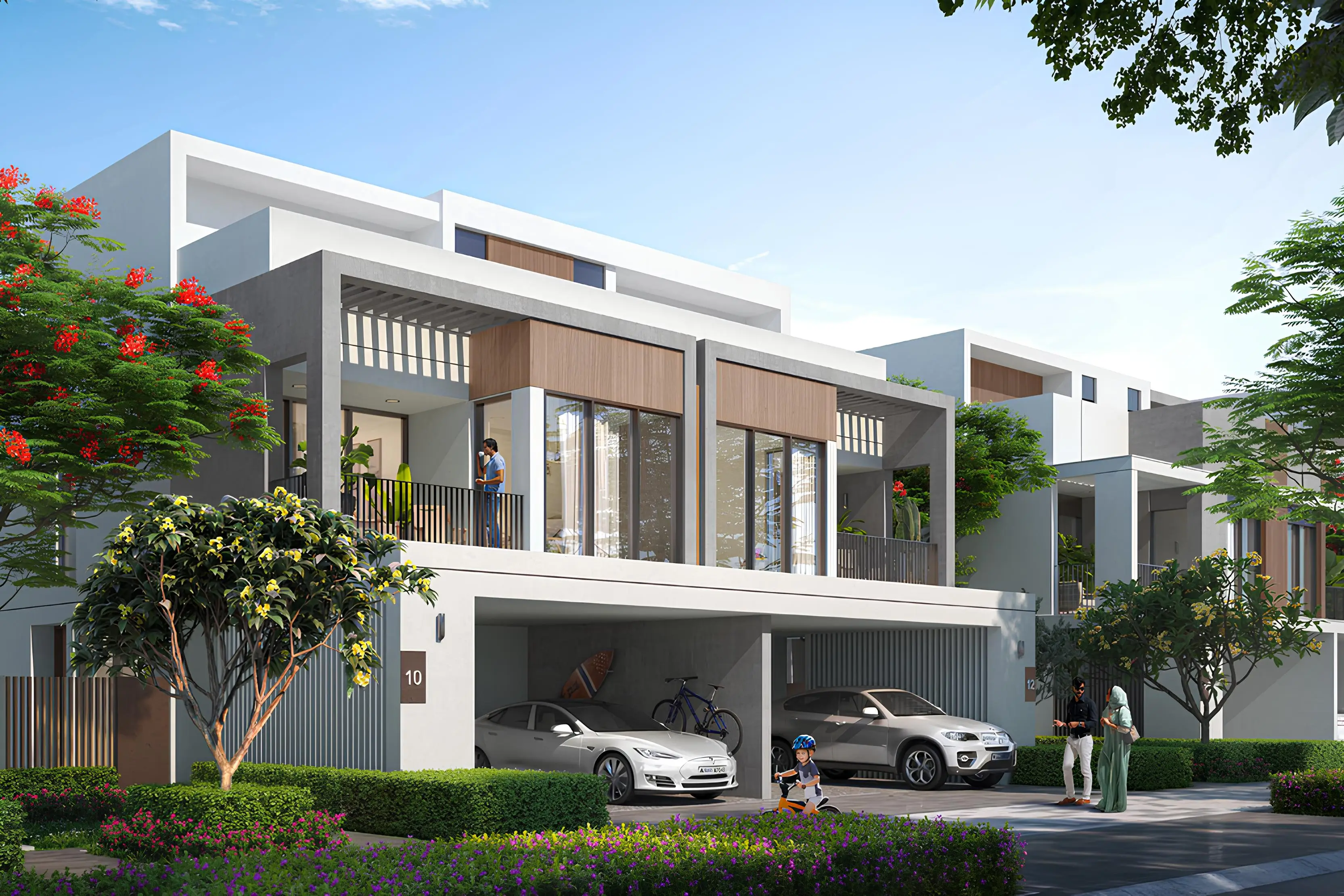 MAJID AL FUTTAIM "Aura Gardens" in Tilal Al Ghaf