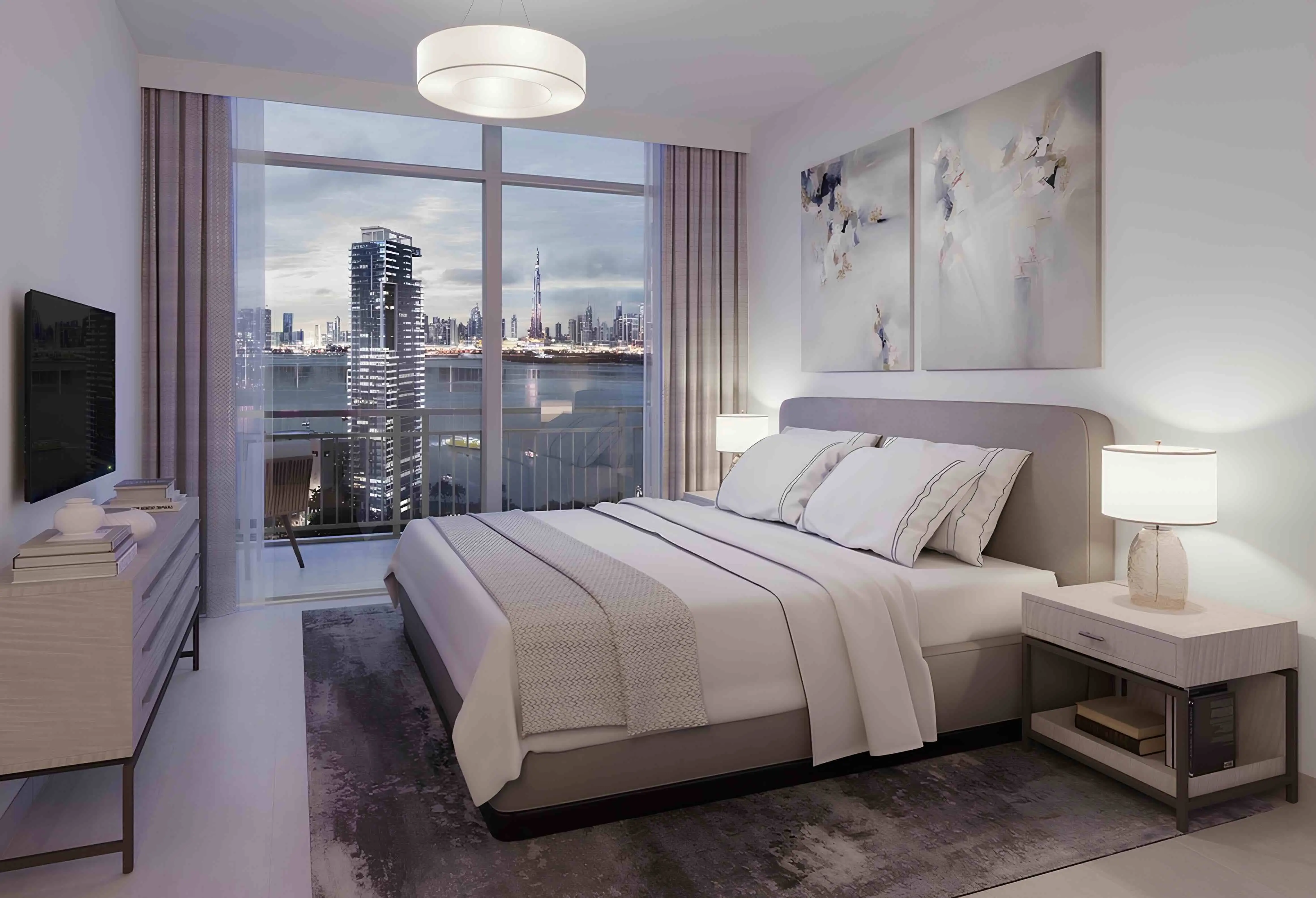 EMAAR "Creek Rise" 8