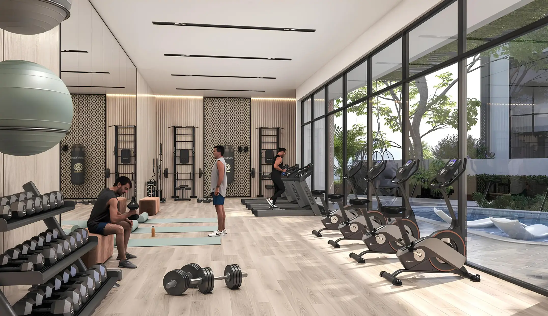 single static gallery