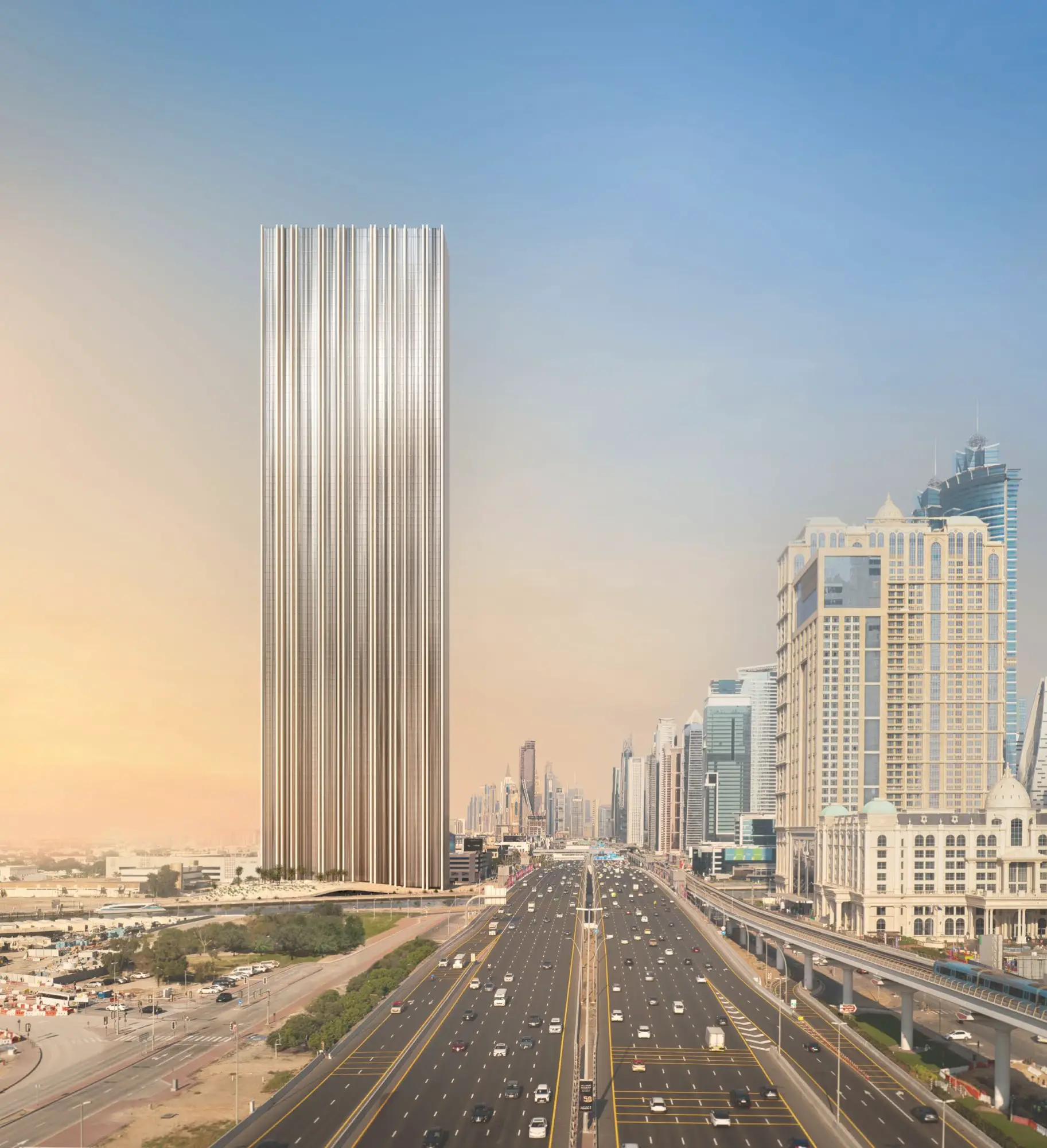 single static gallery