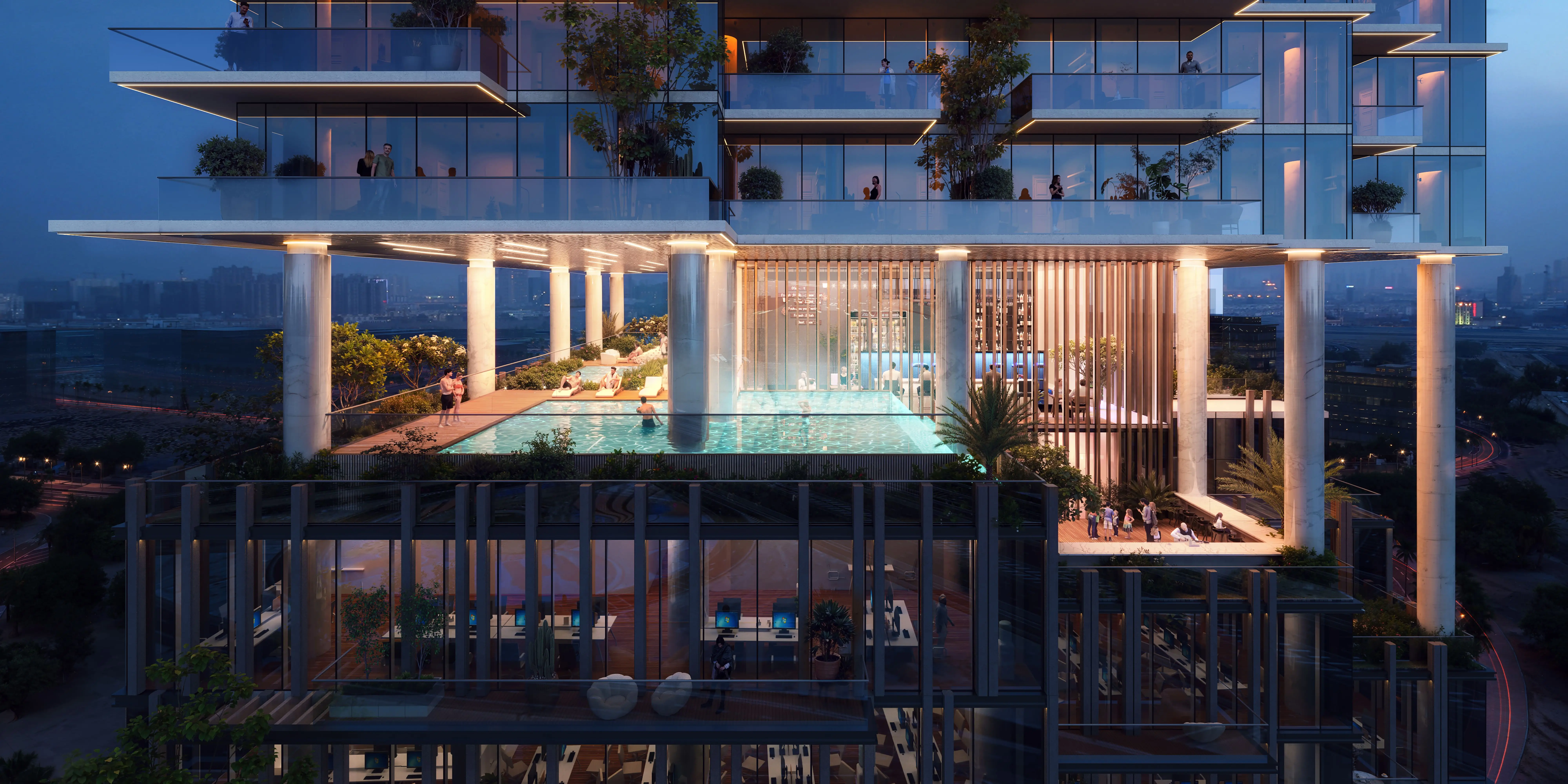 single static gallery