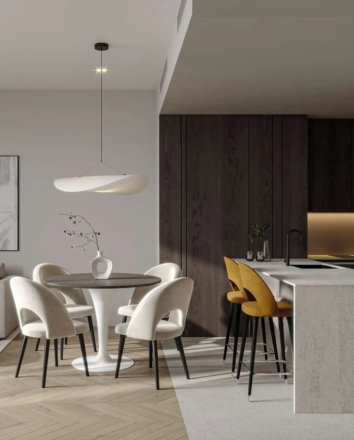 single static gallery