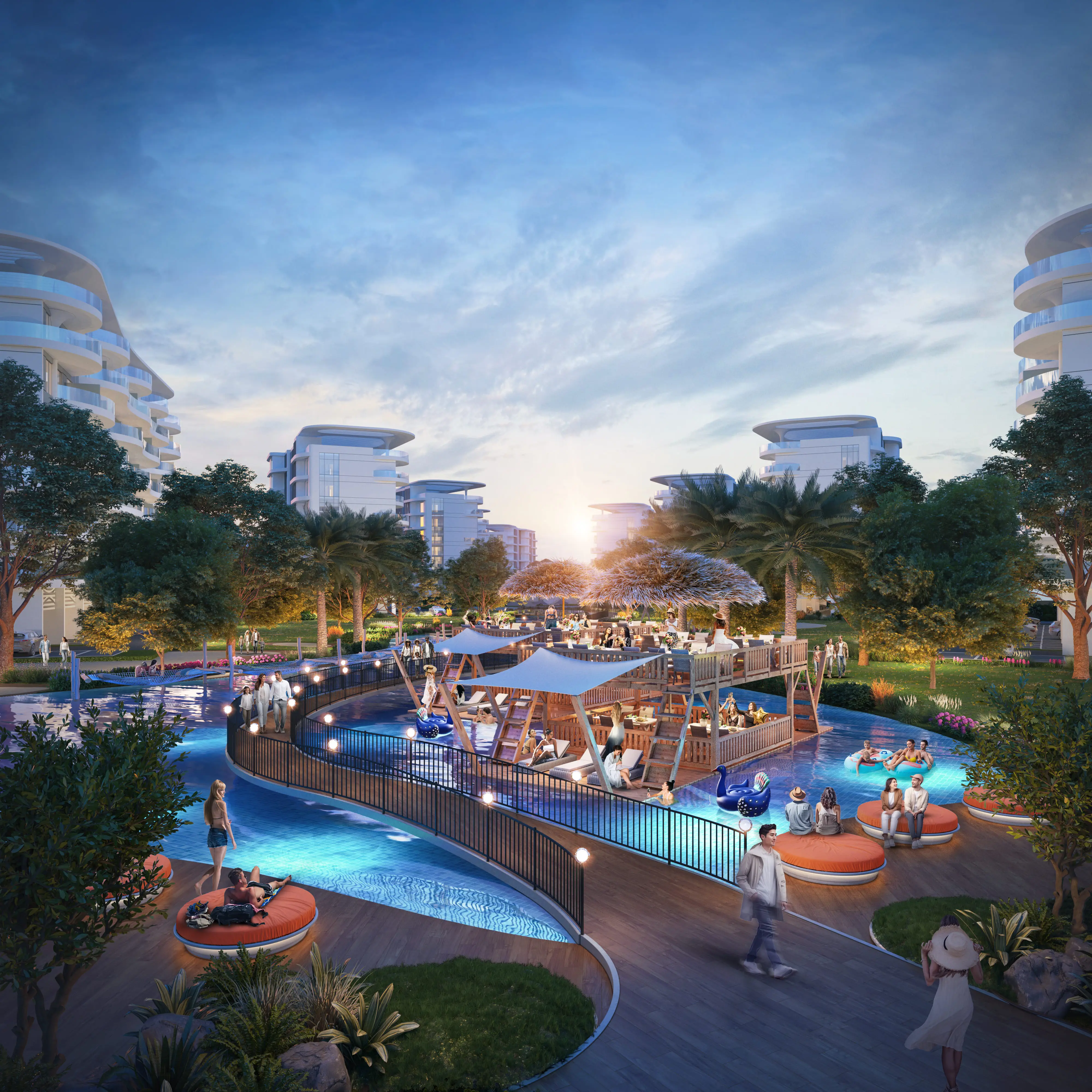 DAMAC "Lagoon Views" 8