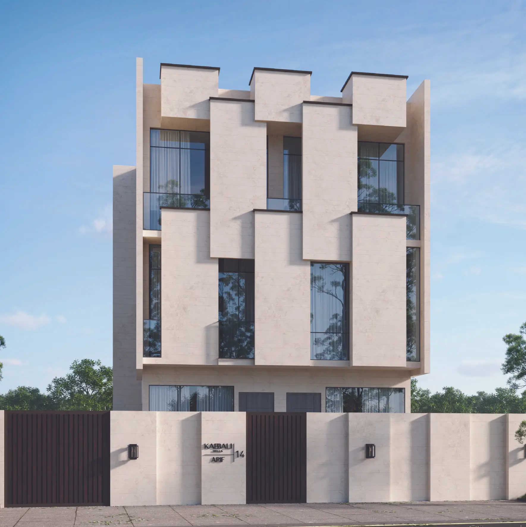 ARIF DEVELOPMENTS "Kabbali Hills"