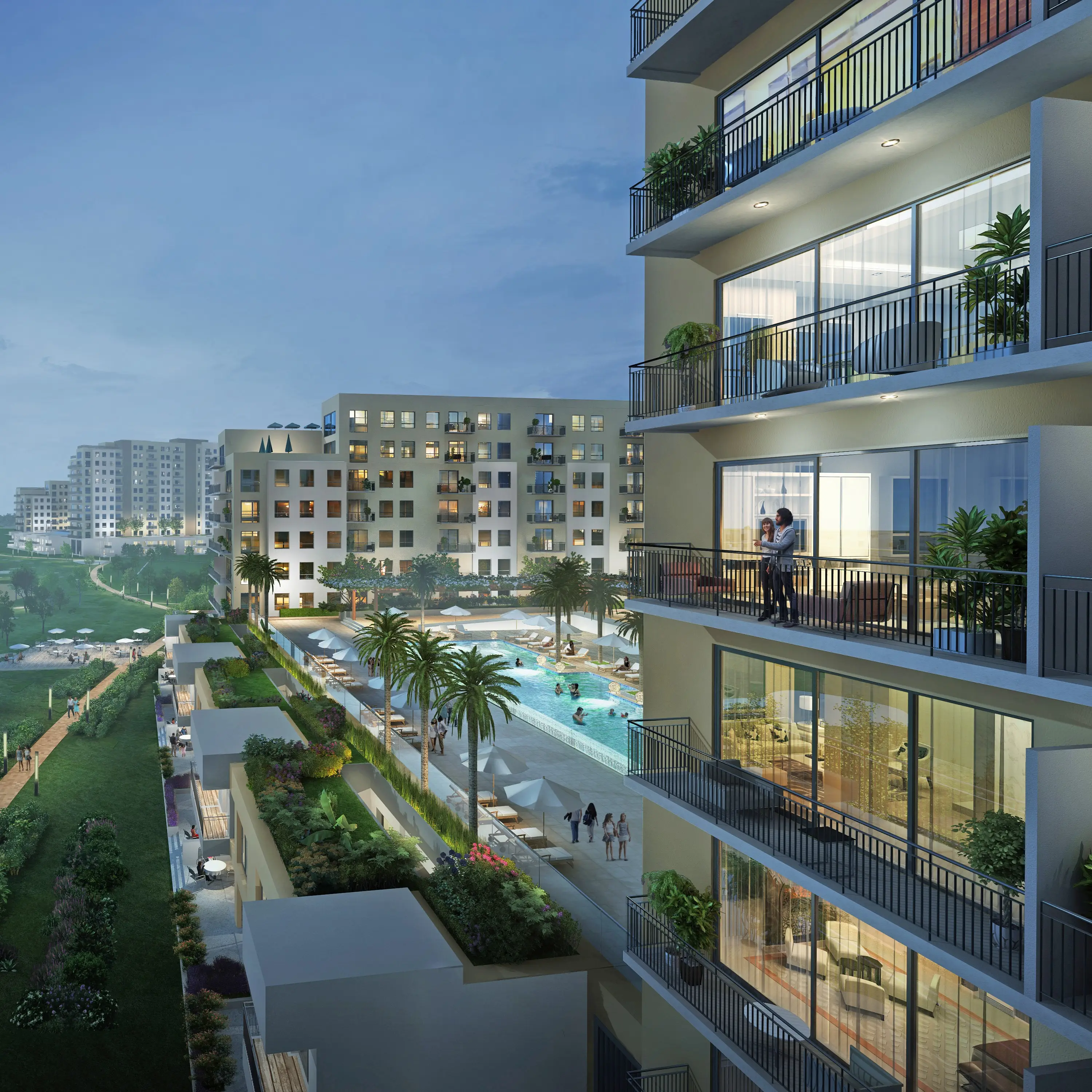 EMAAR "Golf Views"