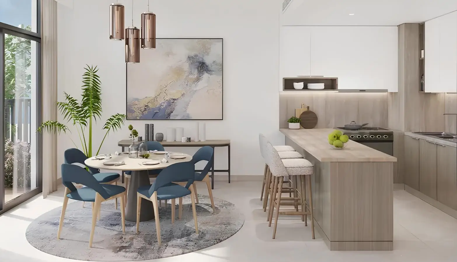 DUBAI PROPERTIES "Mudon Al Ranim 4" in Mudon