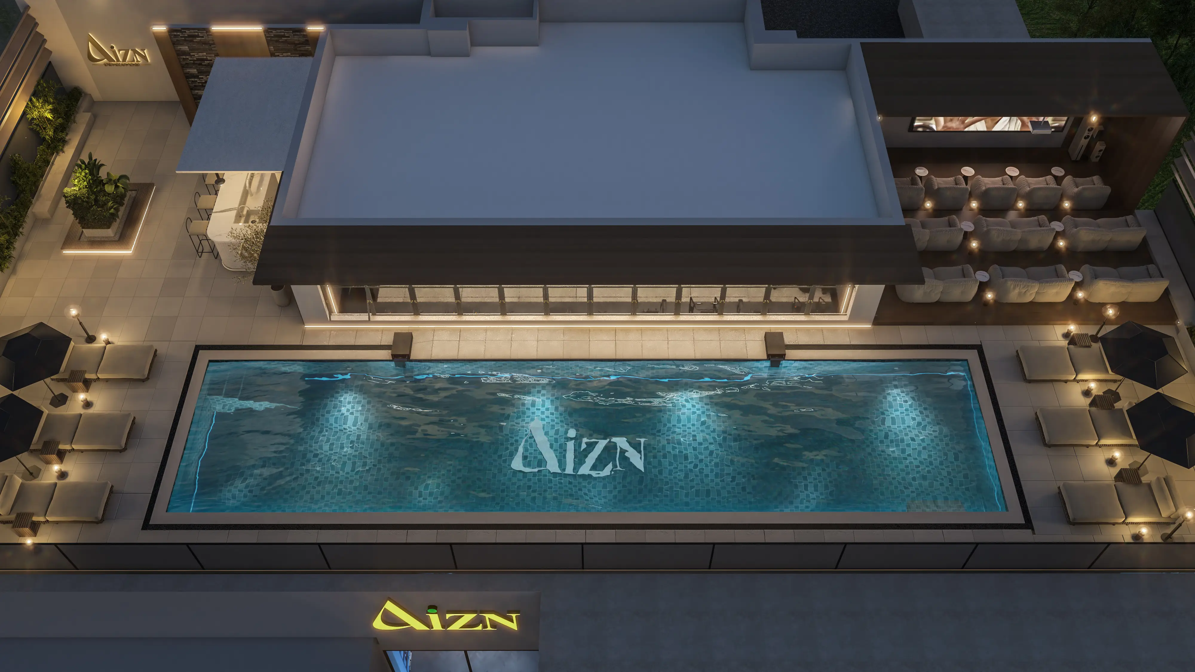 AIZN DEVELOPERS "White Opals" 4