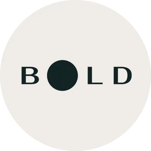 Bold Living Real Estate Development Logo