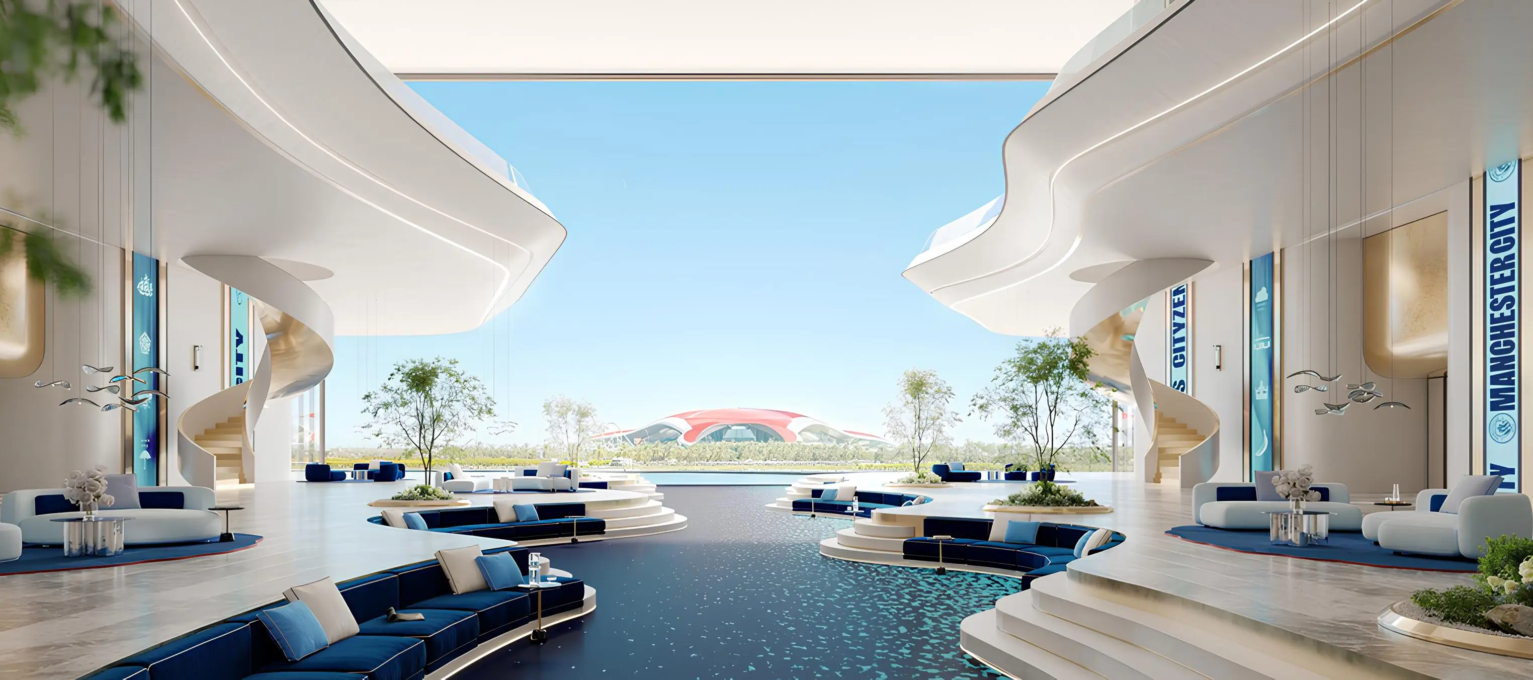 OHANA "Manchester City Yas Residences by Ohana" 4