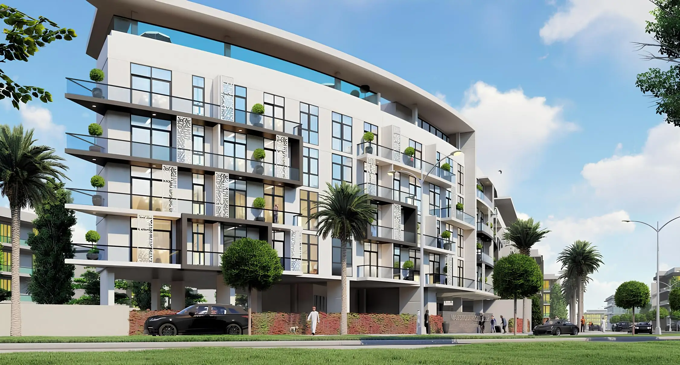 CREDO INVESTMENTS FZE "Majestique Residence 2" 5