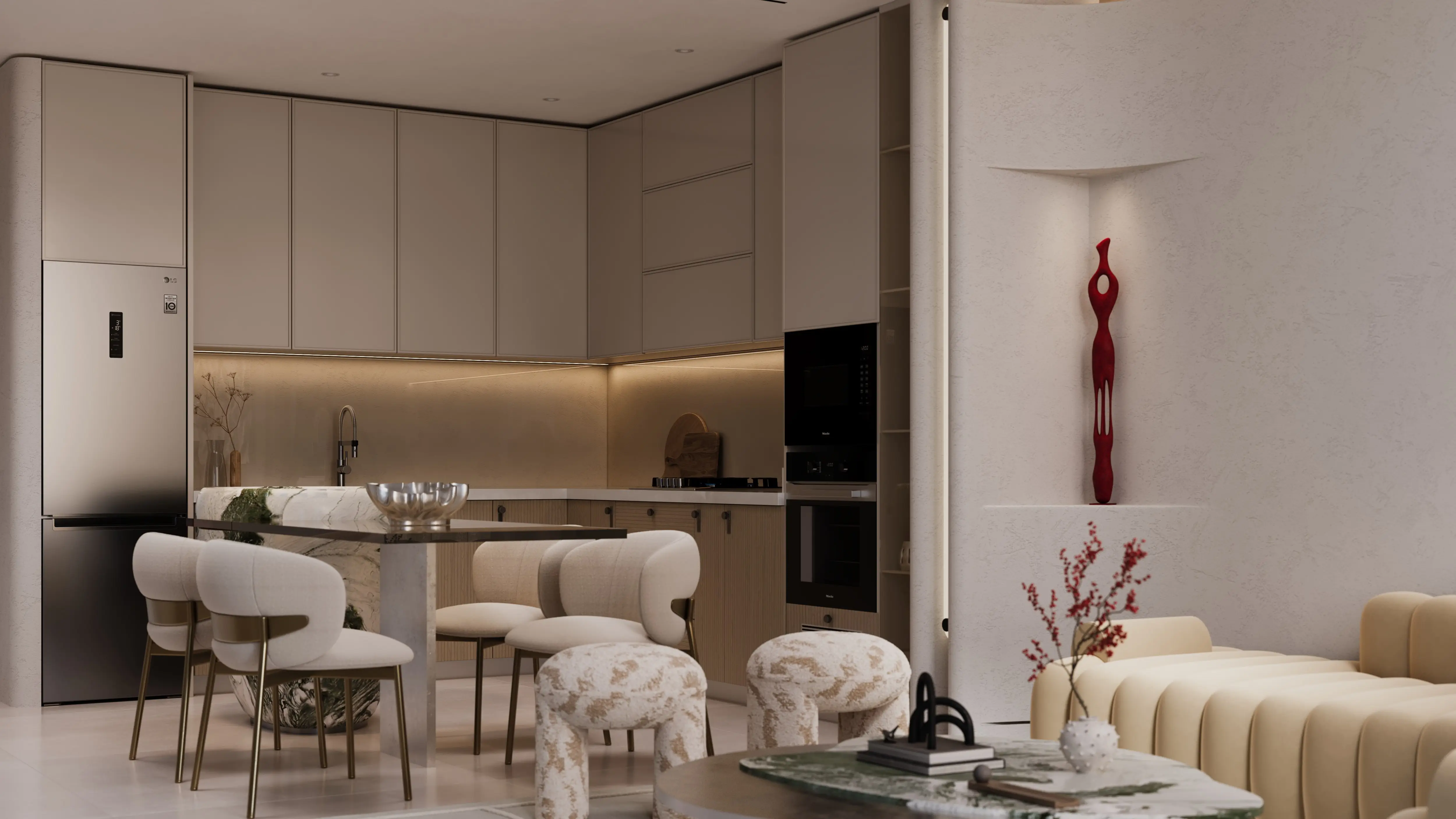 single static gallery