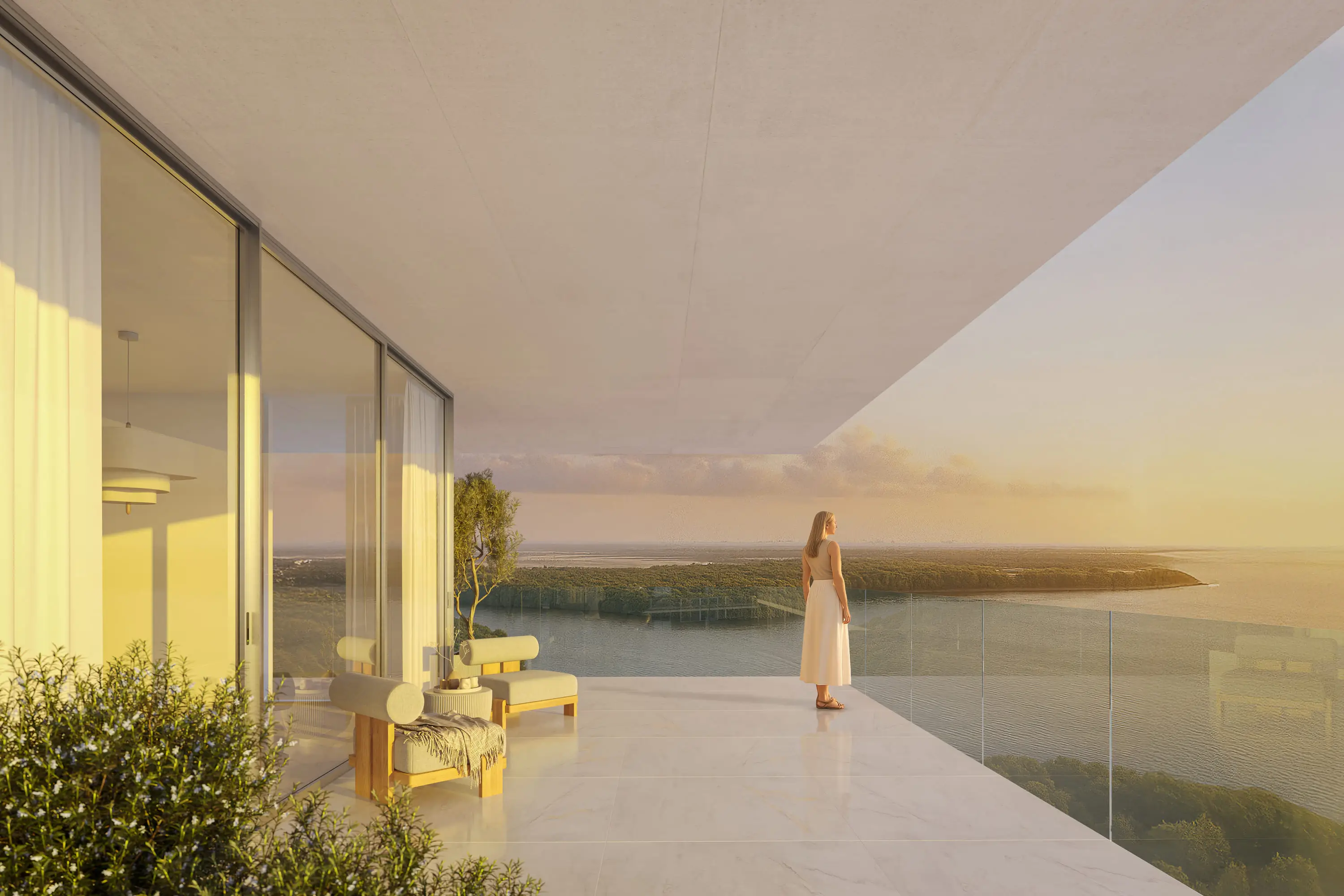 AL ZORAH "Creekside Residence"