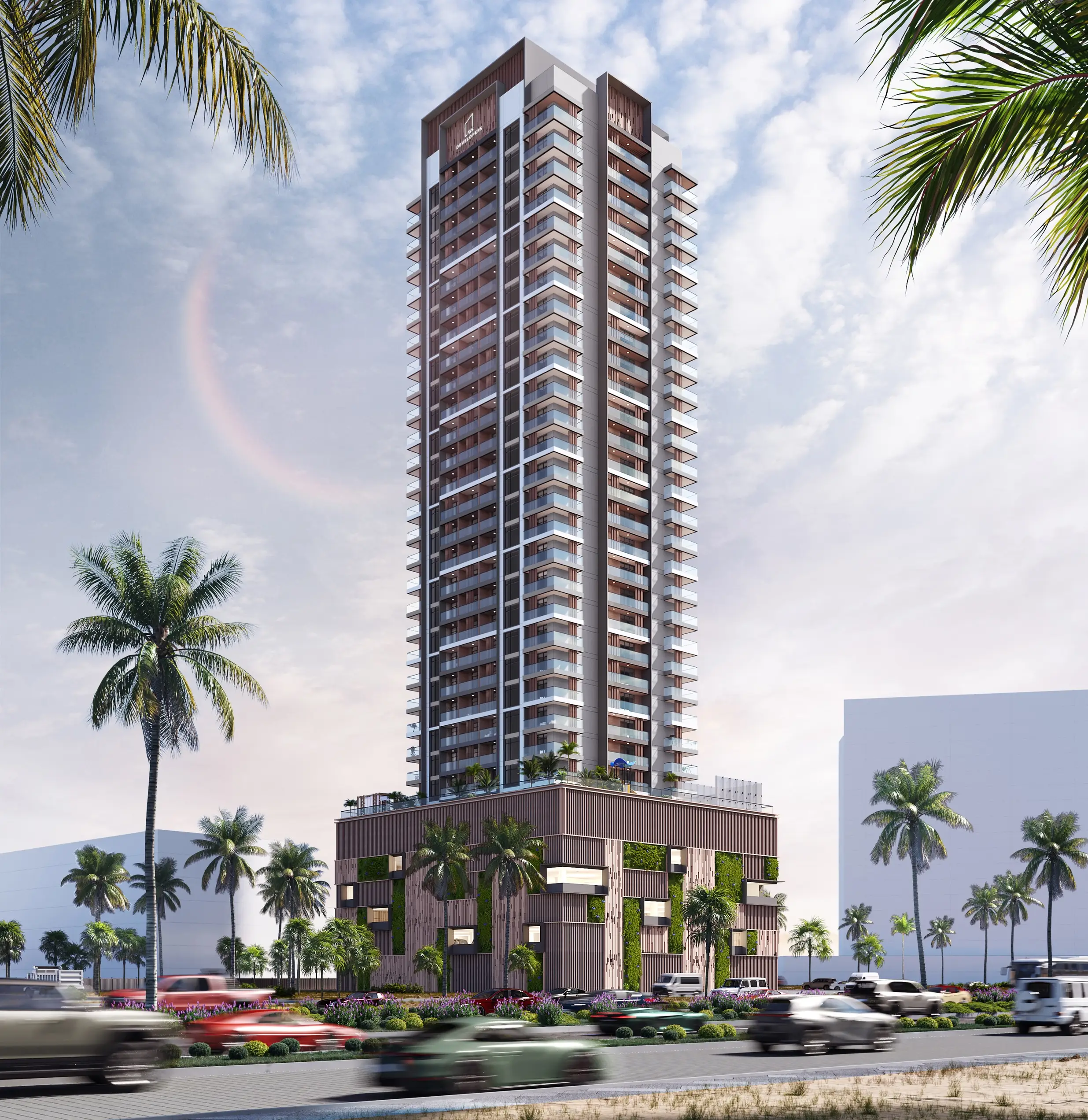 AYS DEVELOPERS "Q Gardens Aliya"