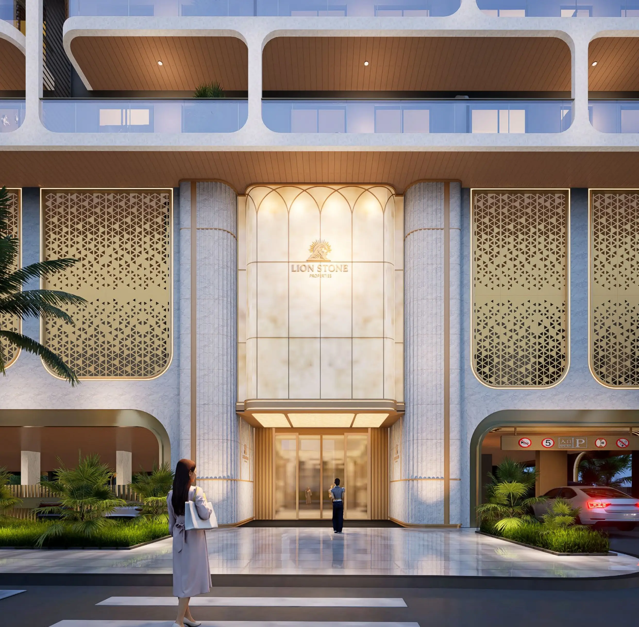 UNILAND PROPERTIES "Listone Residence" NEW LAUNCH 2