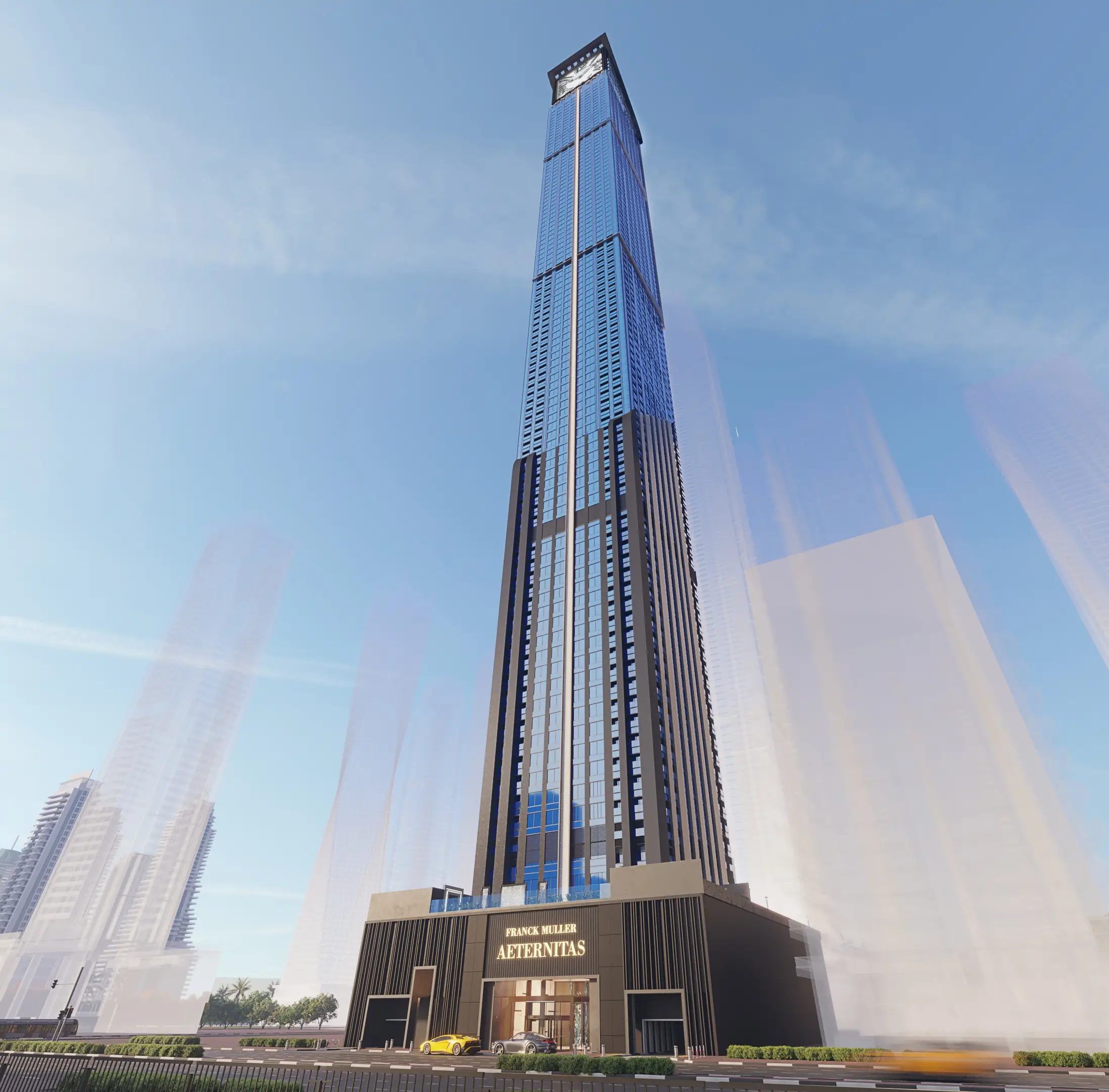 Franck Muller Aeternitas by London Gate