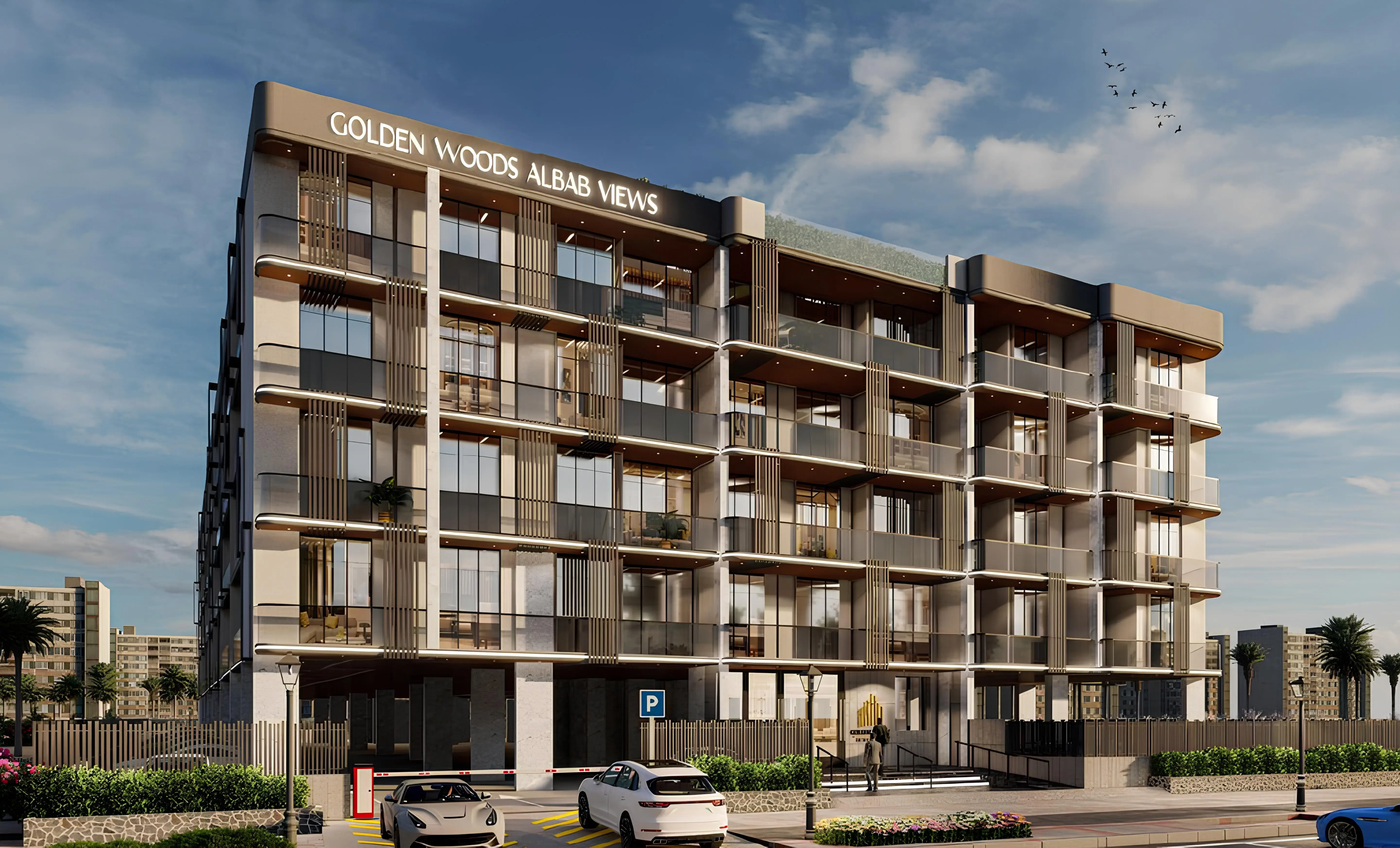 GOLDEN WOODS "Albab Views" 2