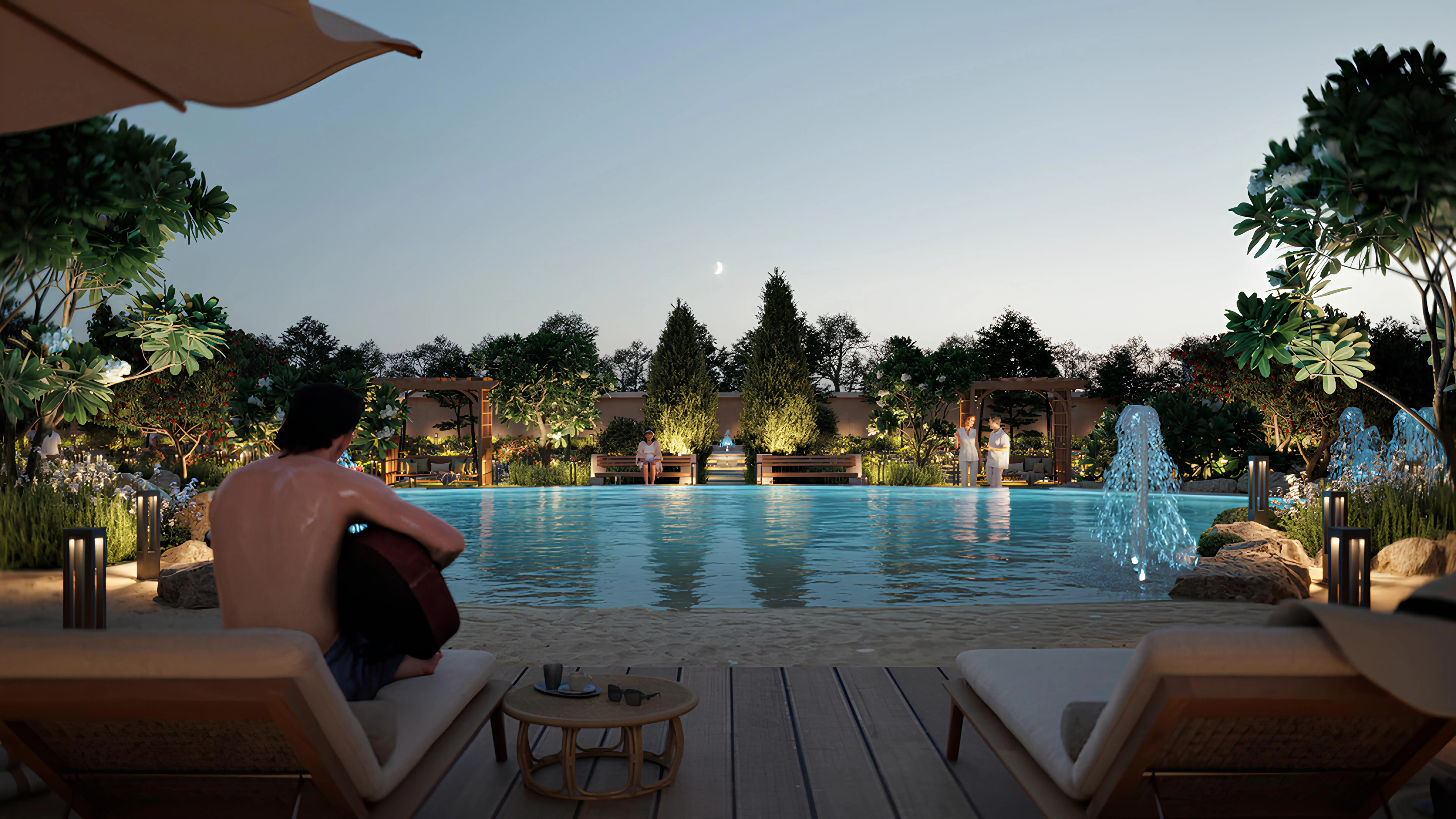BURTVILLE "Bab Al Qasr Garden Residence 66"