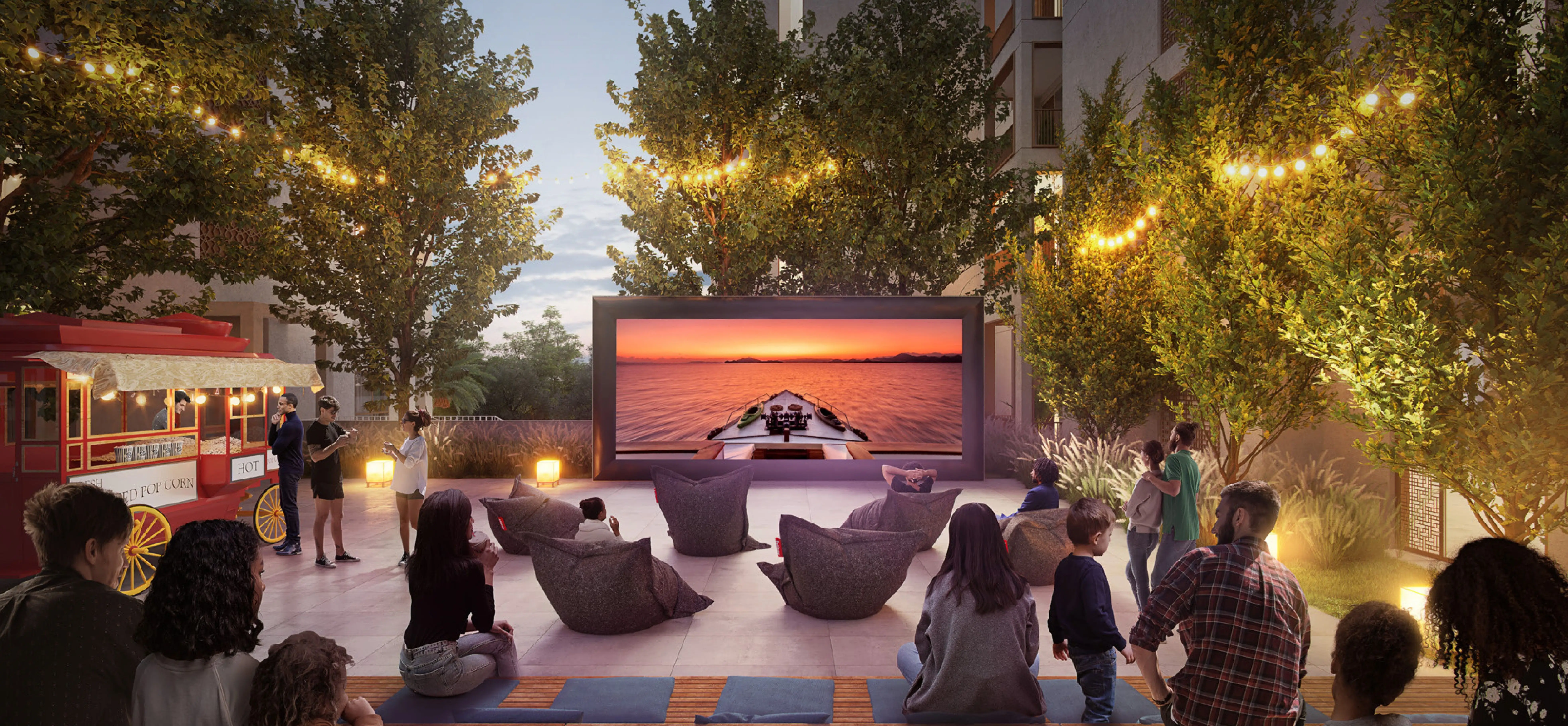 EMAAR "Creek Beach Savanna"