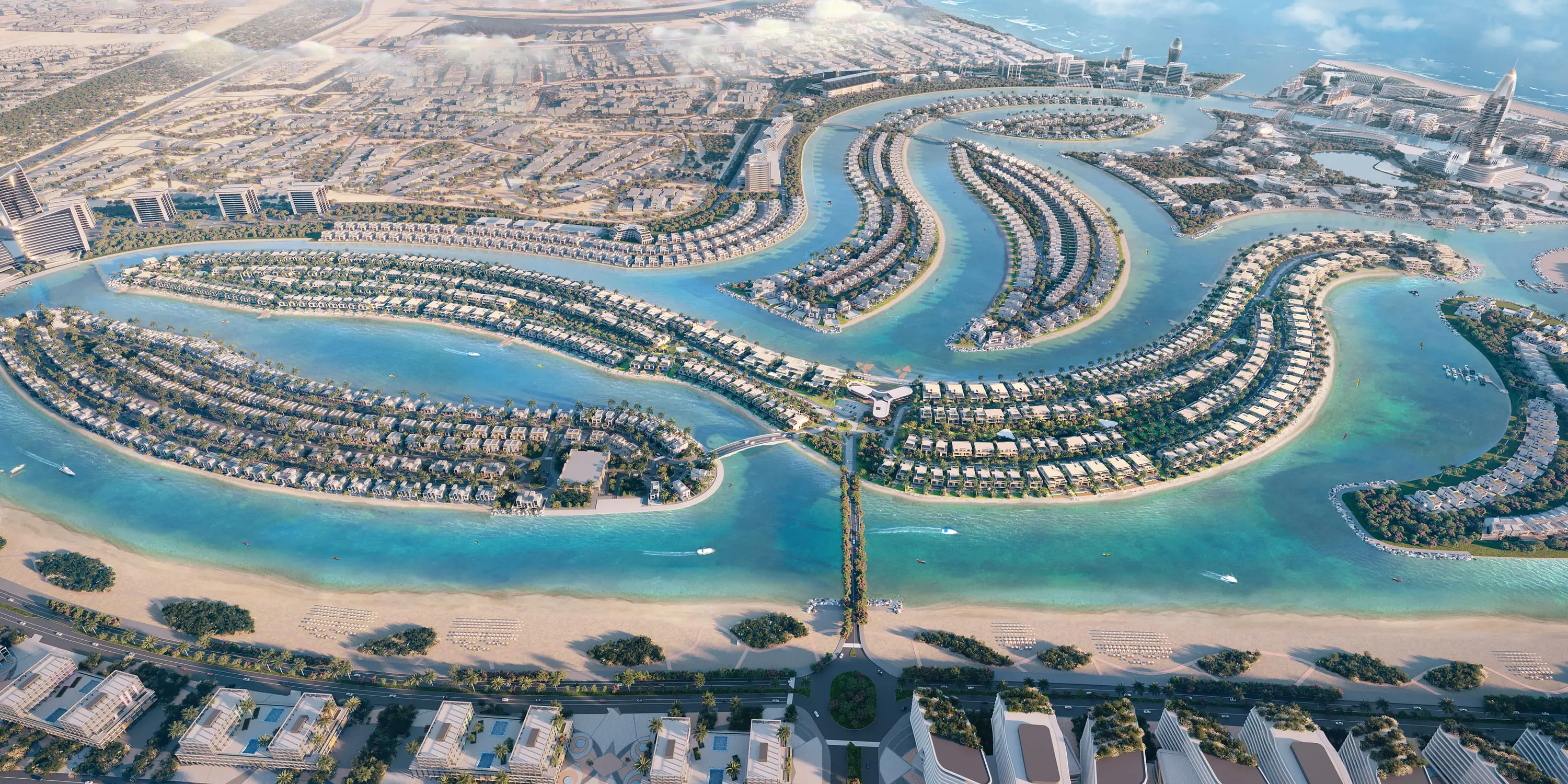 AJMAL MAKAN CITY "Al Thuraya Islands" 41