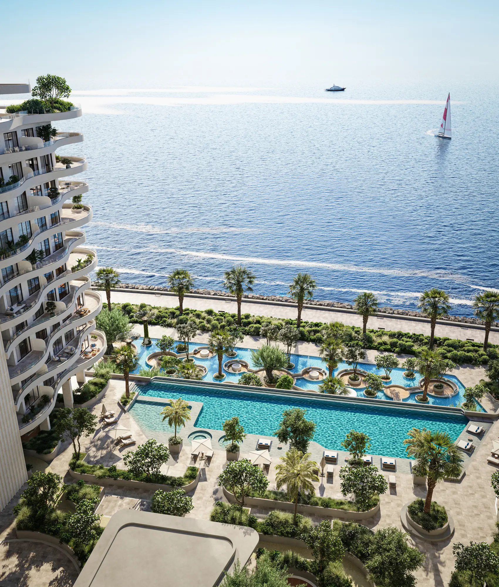SAVILLS "Miraggio"