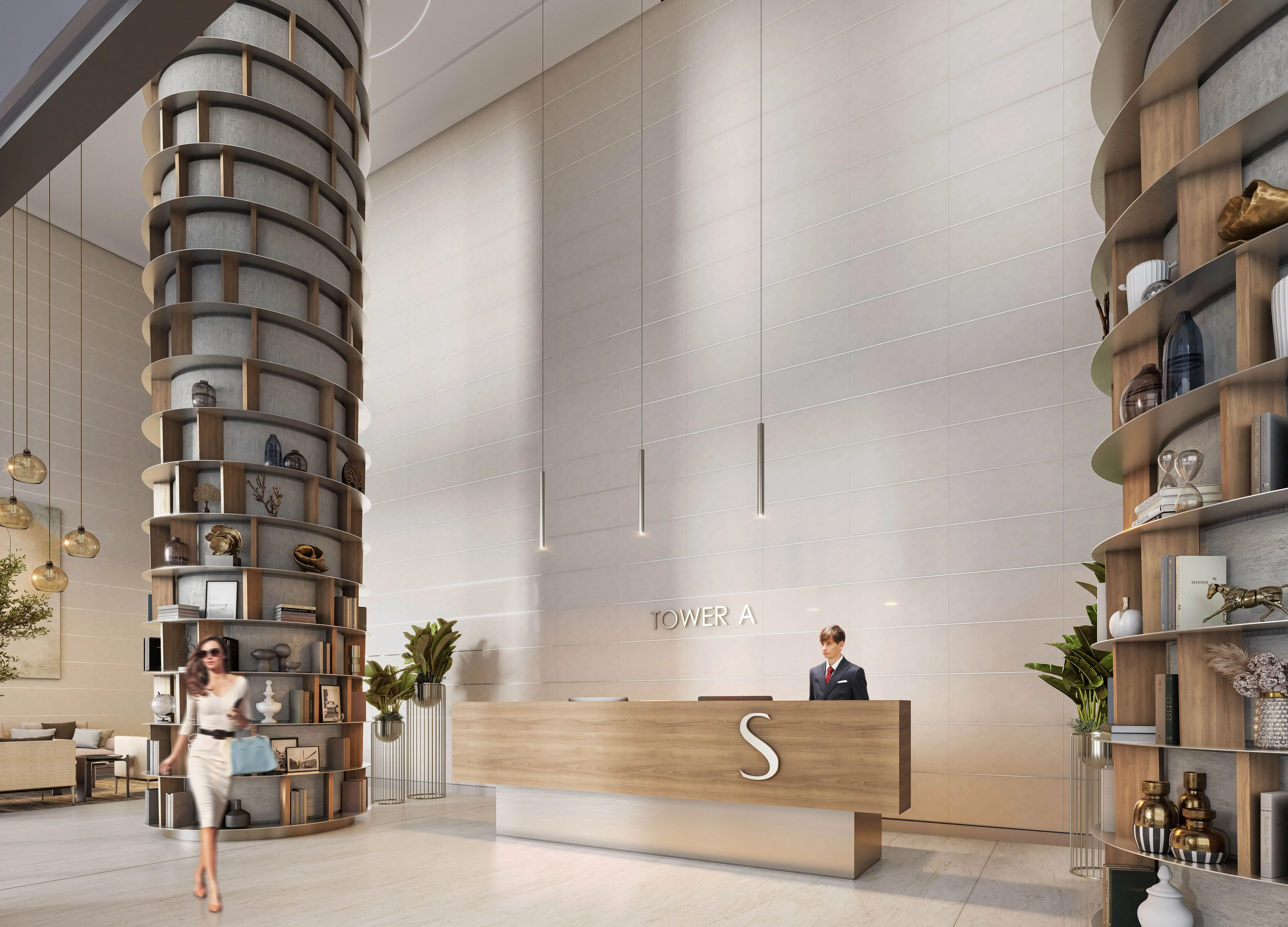 single static gallery