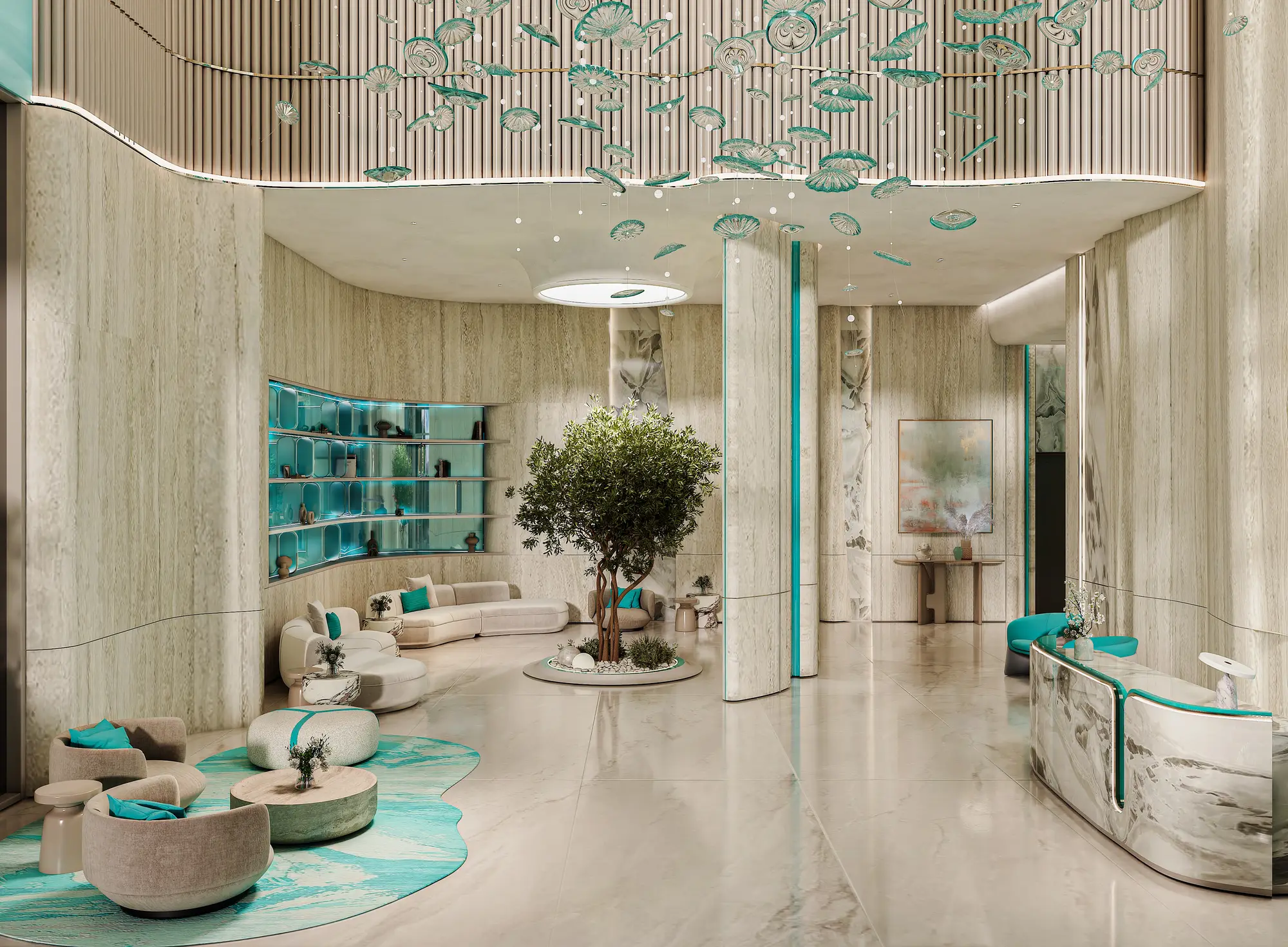 REEF LUXURY DEVELOPMENTS "REEF 998"