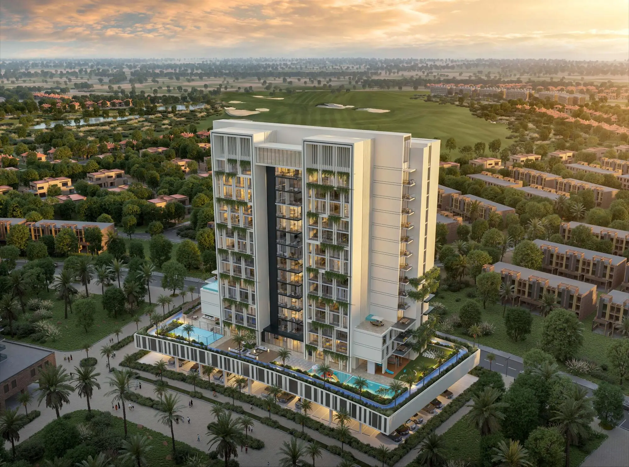 GOLDEN BRIDGE "Fairway Residence" 6