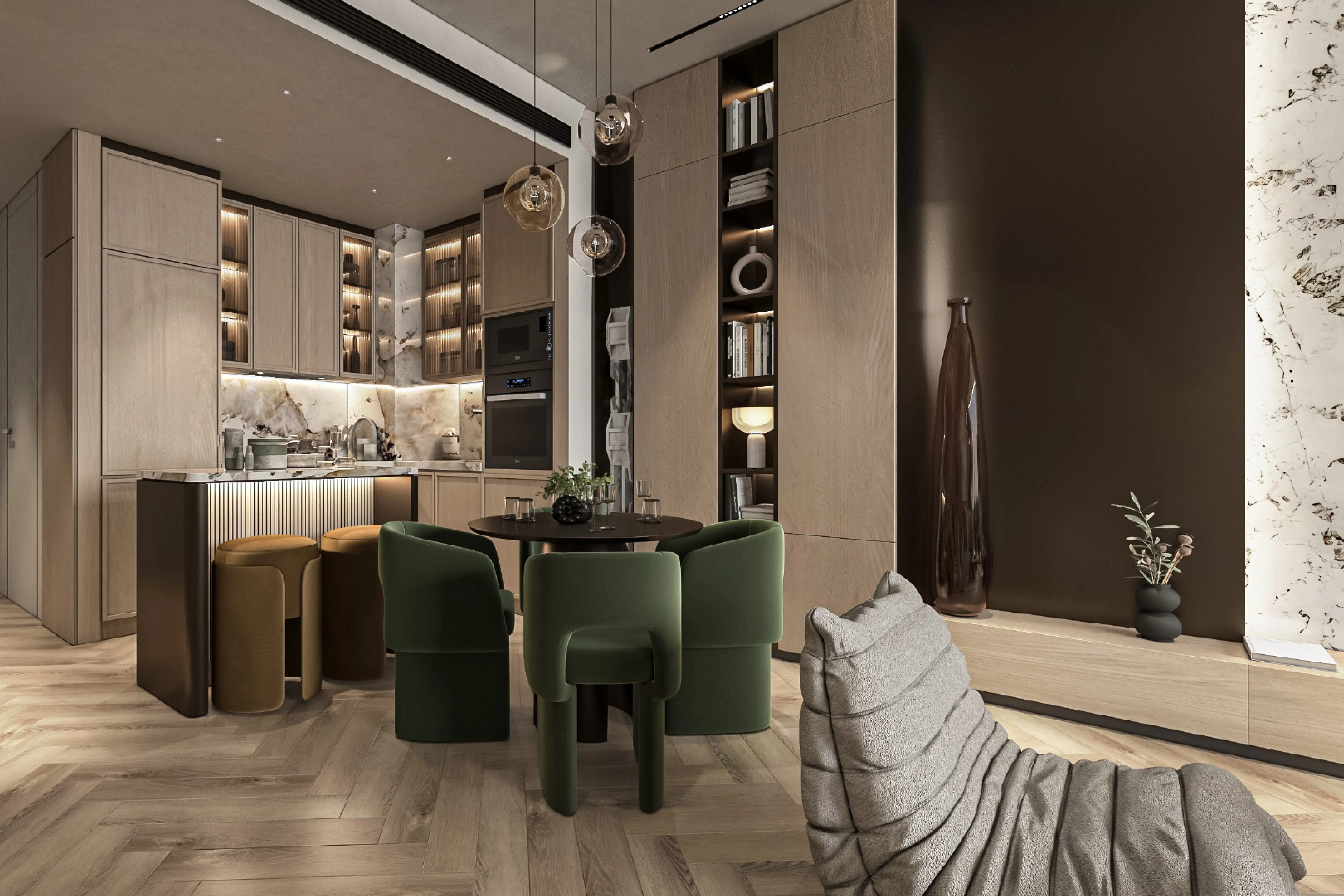 single static gallery