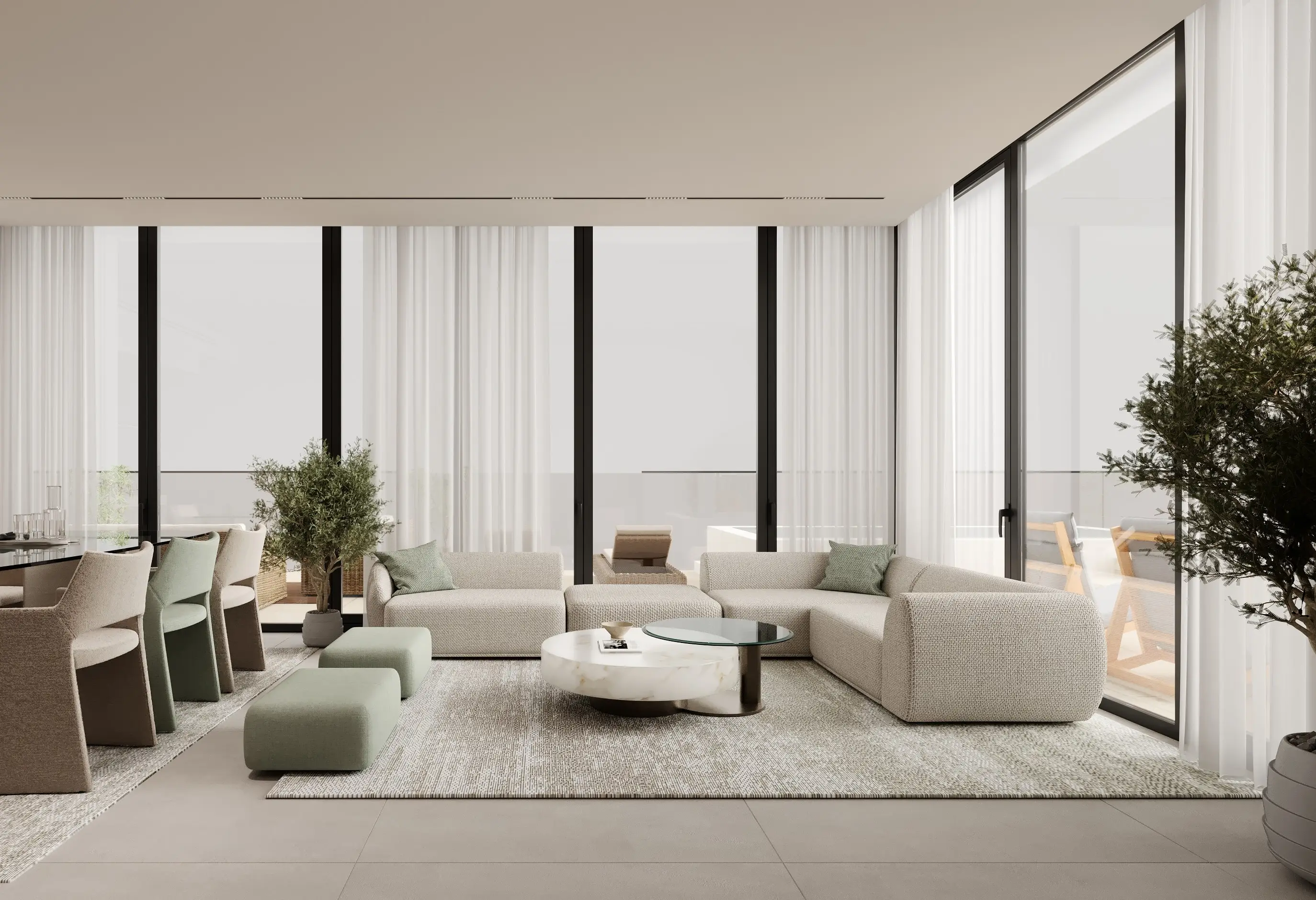 THRIVESTATE SQUARE "Arthouse Residences by Aviaan"