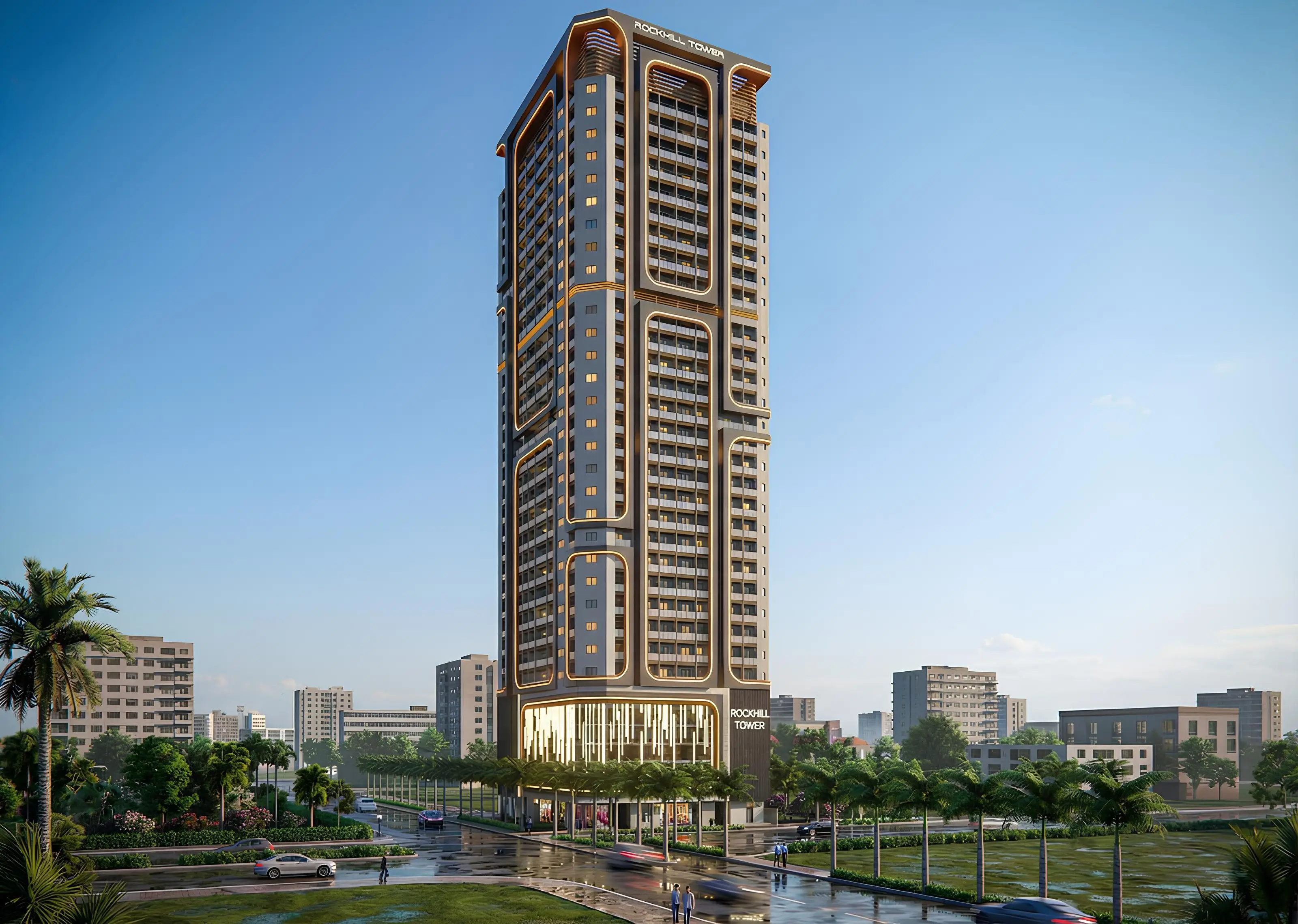 ROCKHILL DEVELOPMENT "Rockhill Tower"