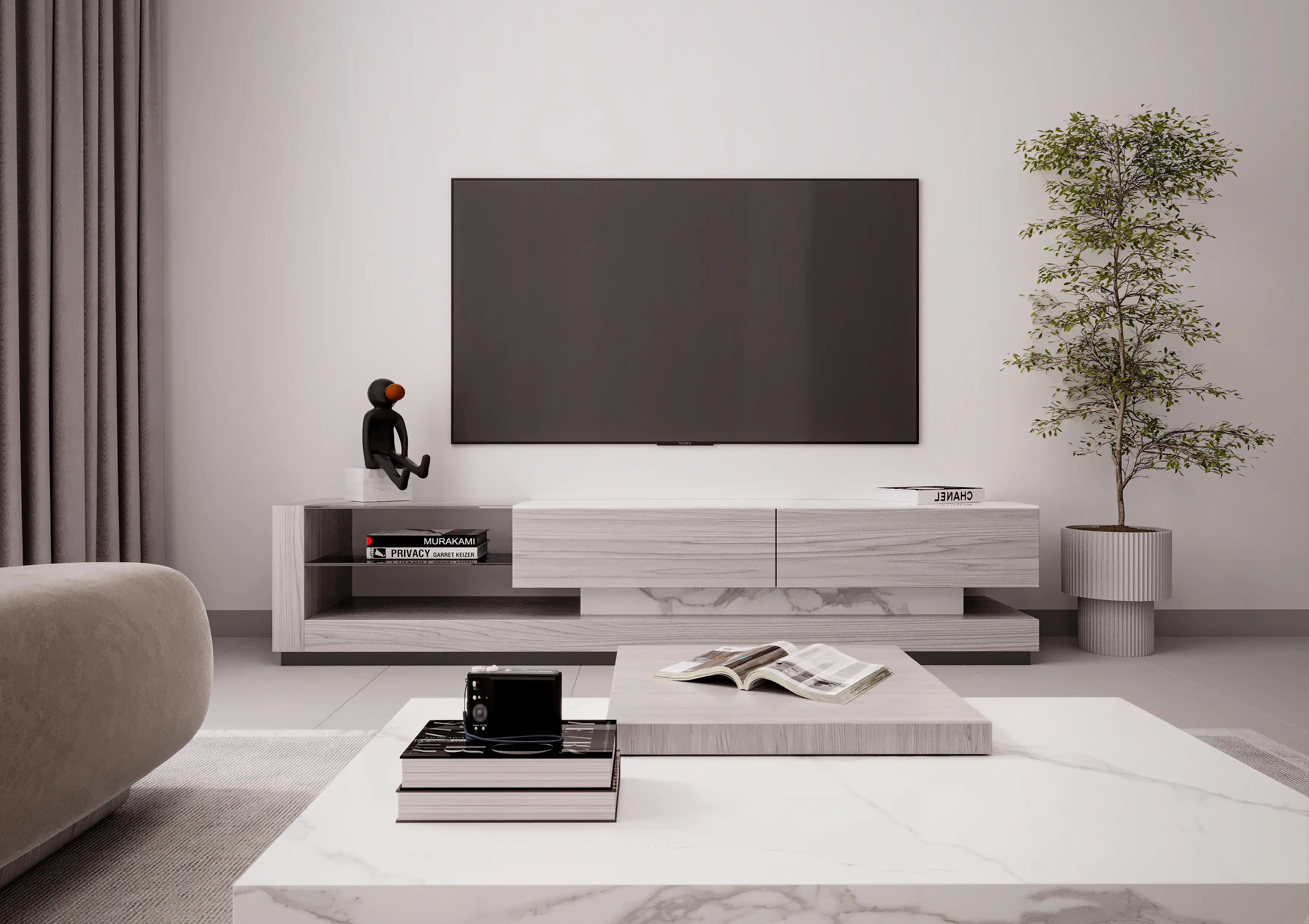 single static gallery