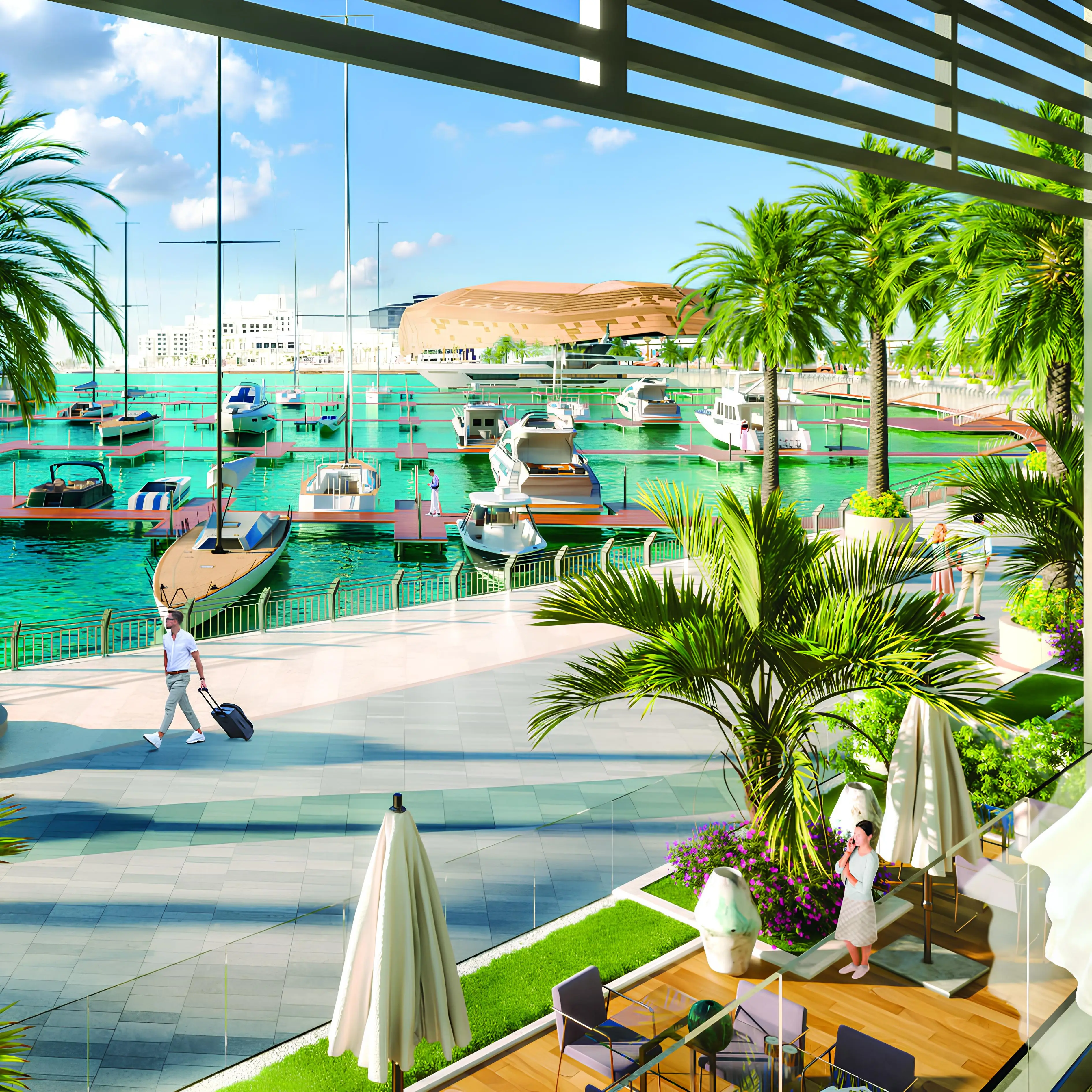 BARAKA «The Bay Residence Tower 1»