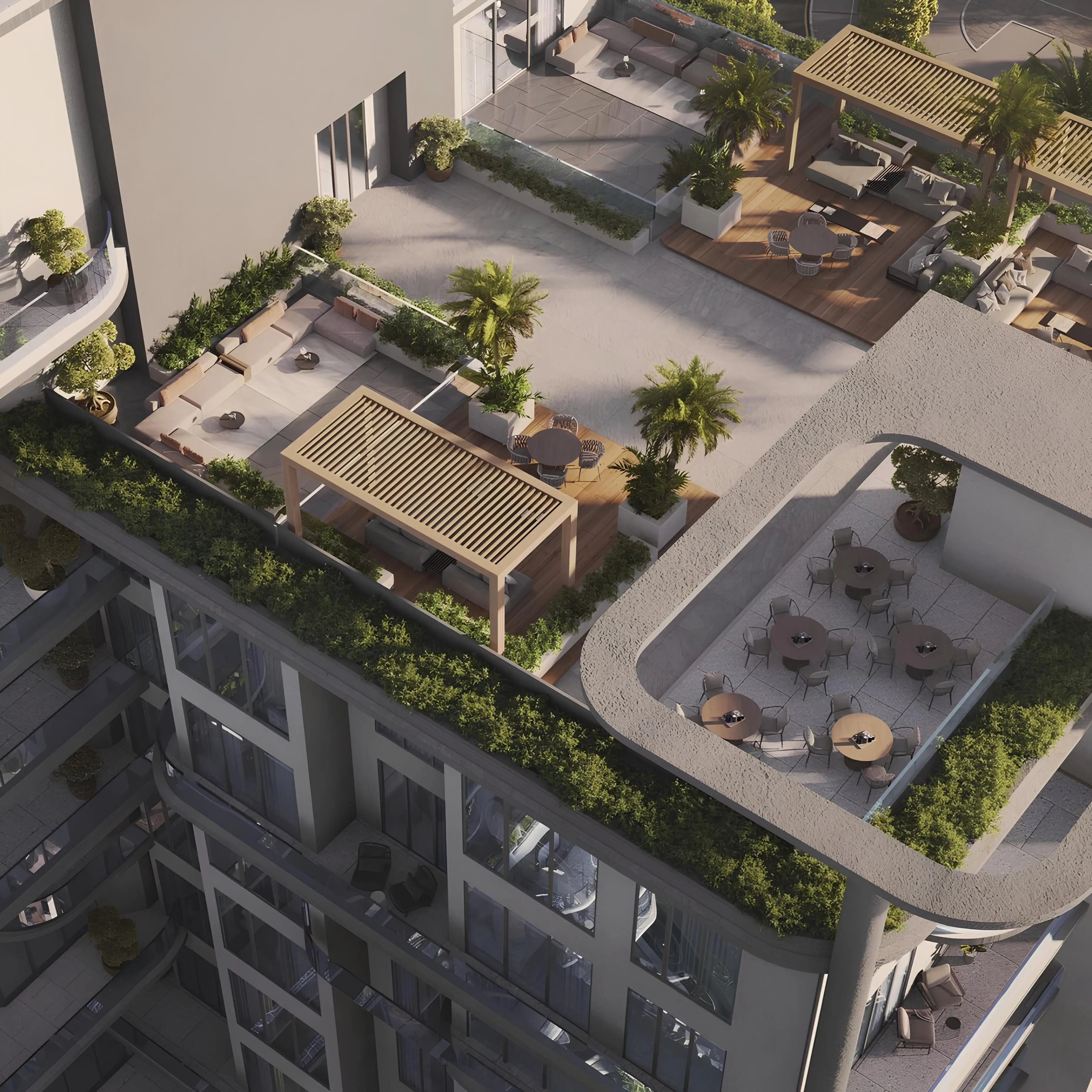 RADIANT "Radiant Garden Towers"