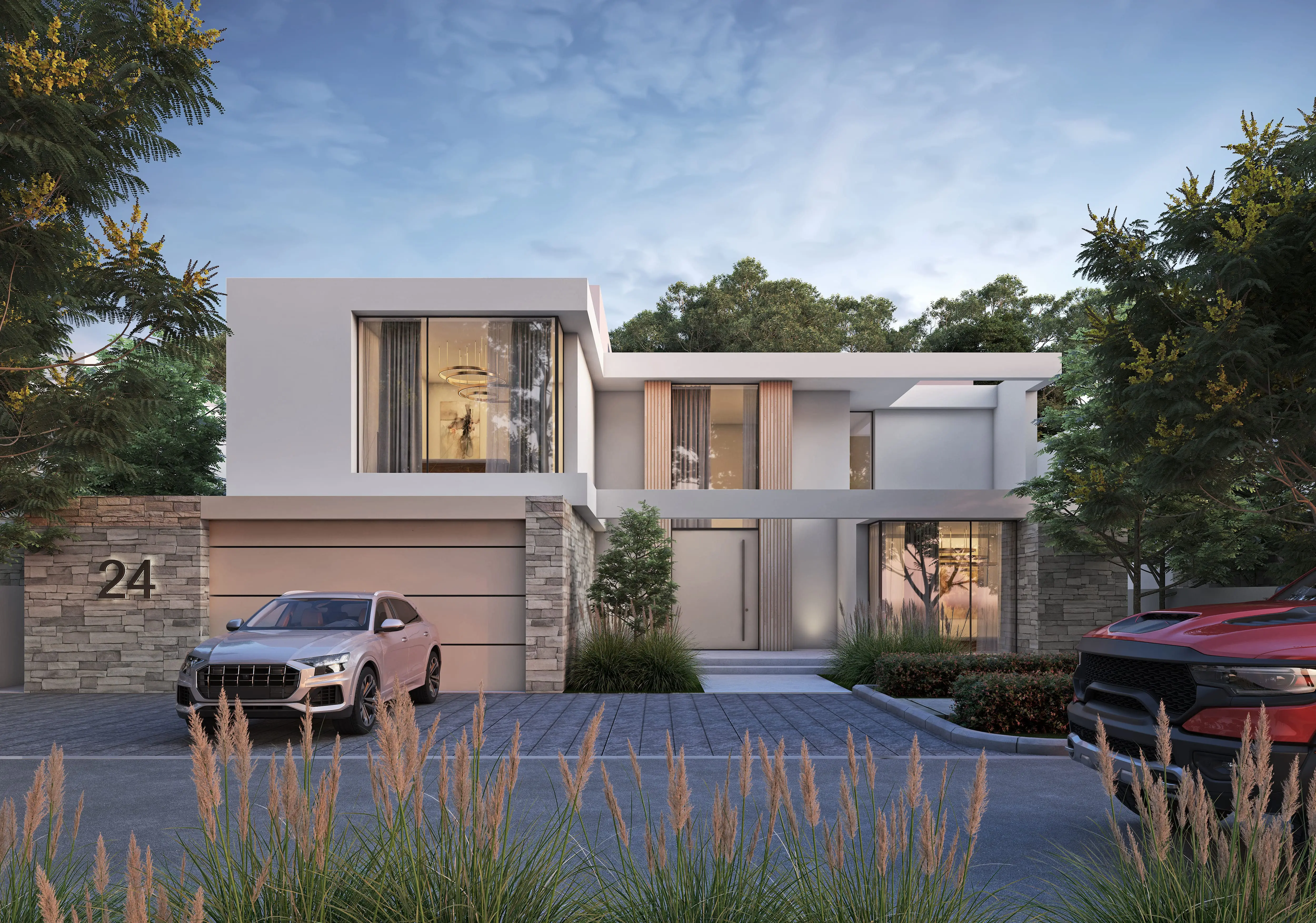 single static gallery