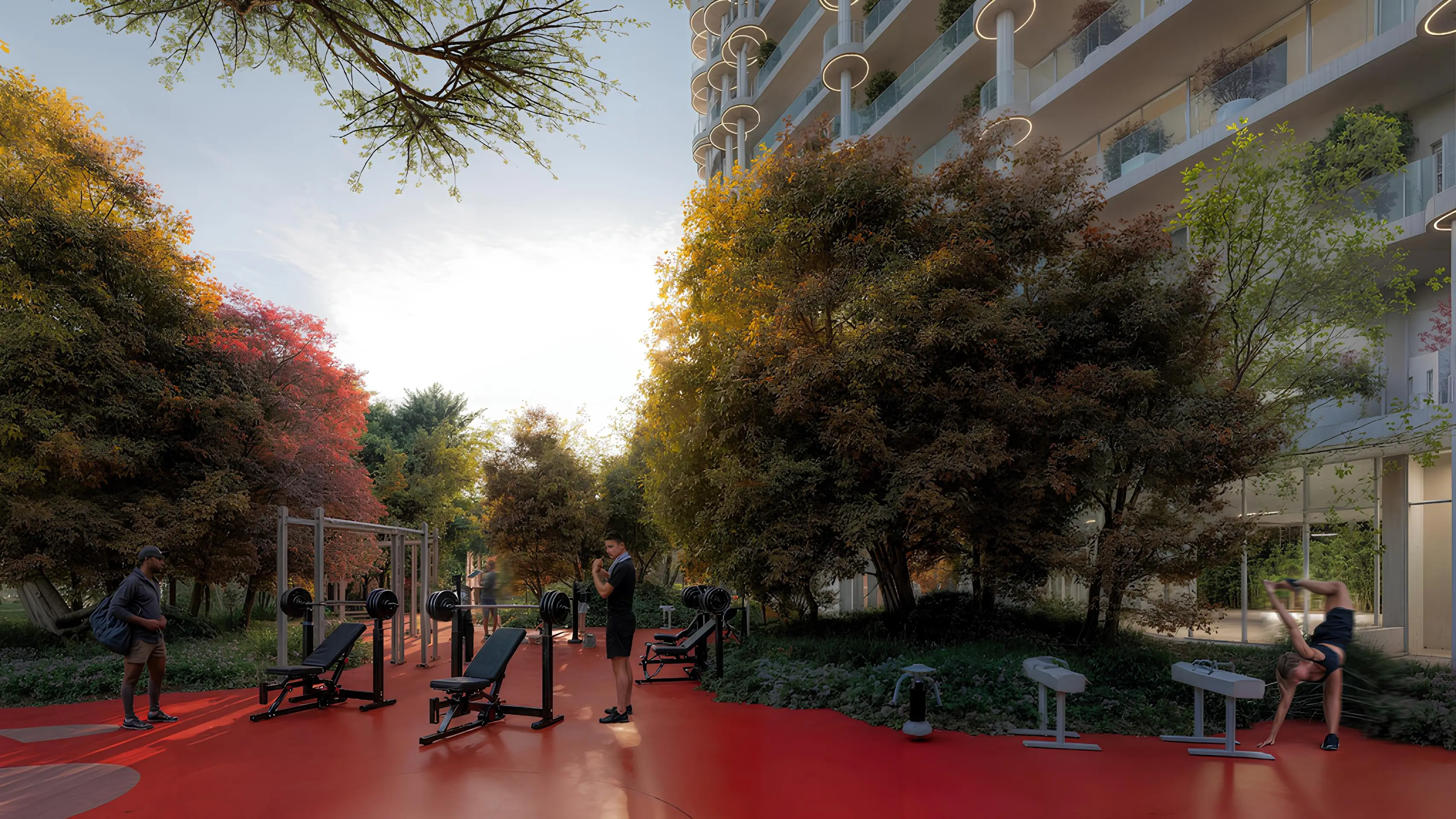 HRE DEVELOPMENT "Sakura Gardens"