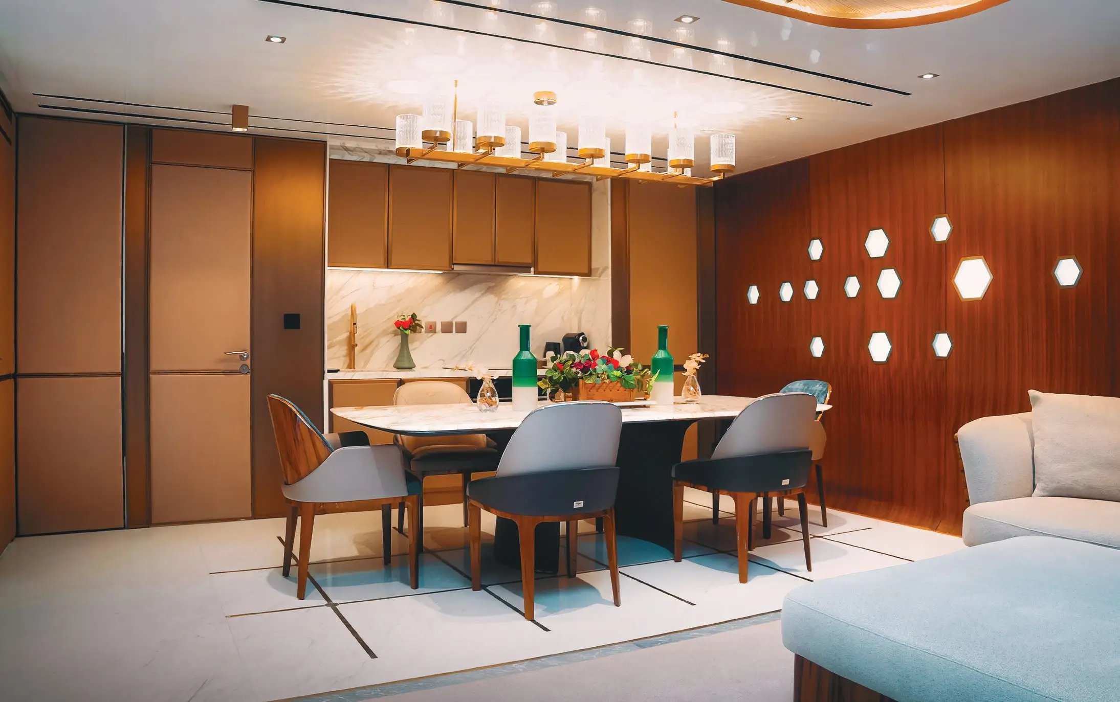 THE HEART OF EUROPE "Floating Residences by Buddha-Bar" 2