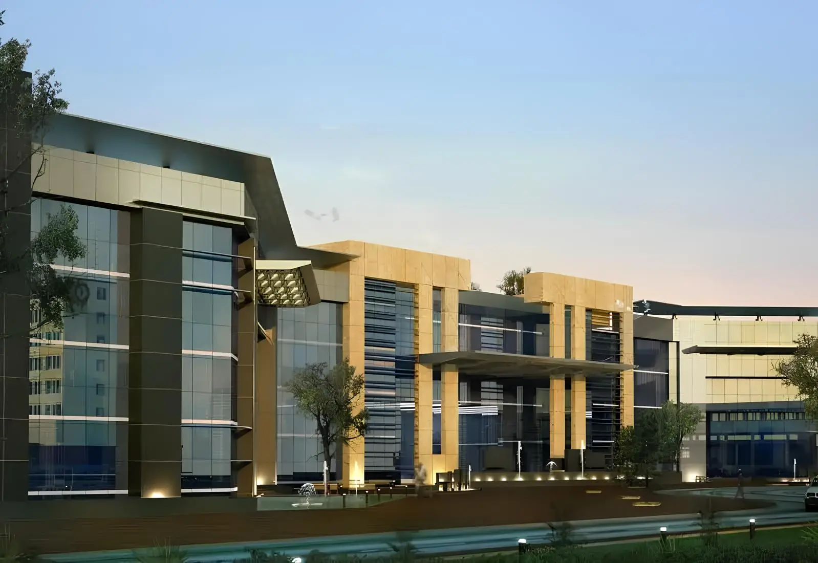 SCHON PROPERTIES "Schon Business Park" 5
