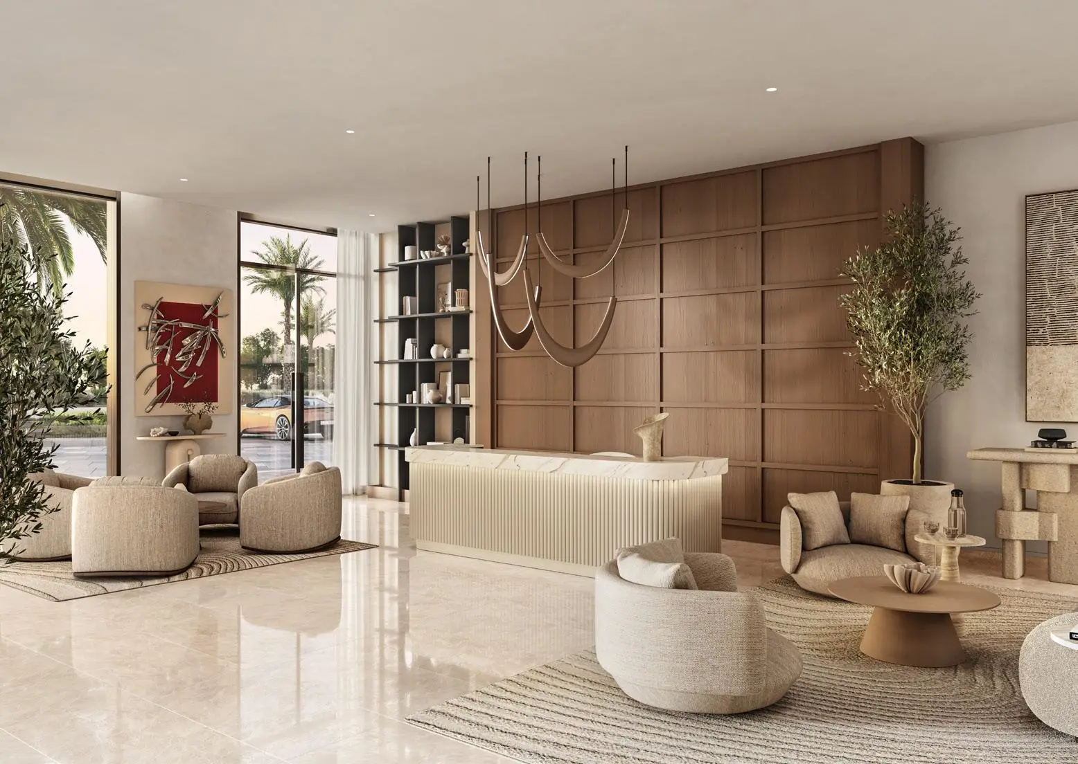 single static gallery