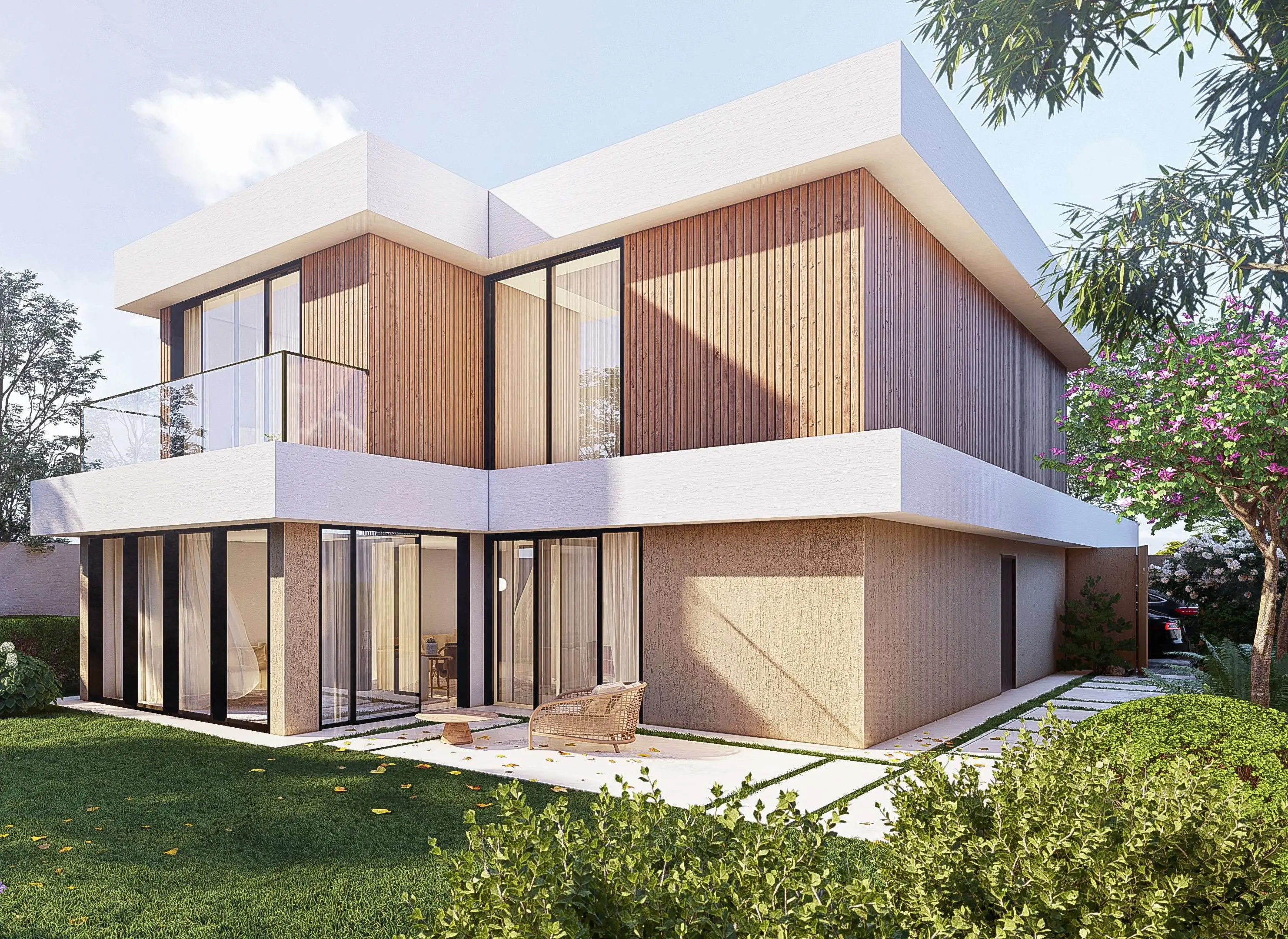 SHOUMOUS PROPERTIES "Sharjah Garden City"